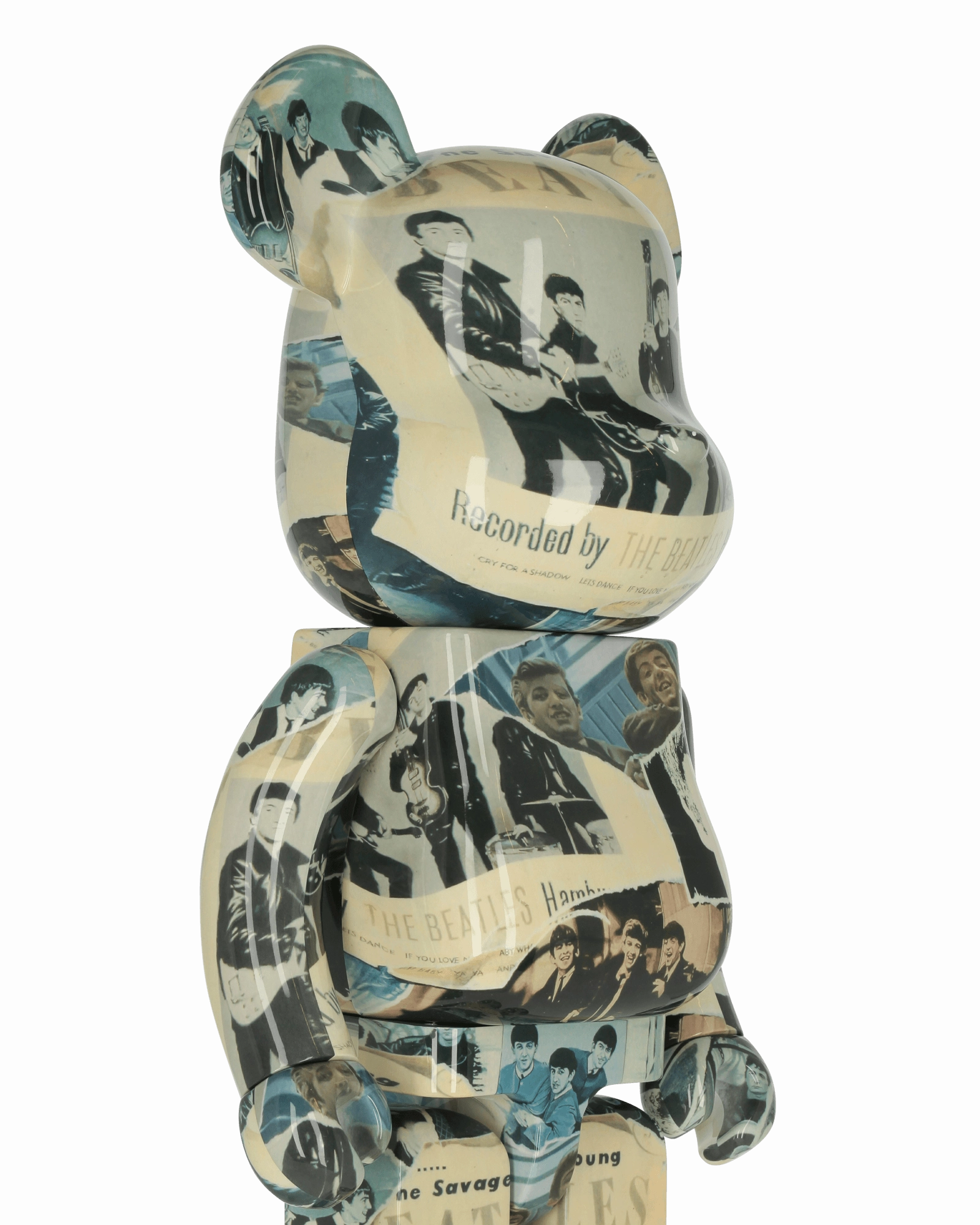 1000% The Beatles Anthology Be@rbrick Multicolor
