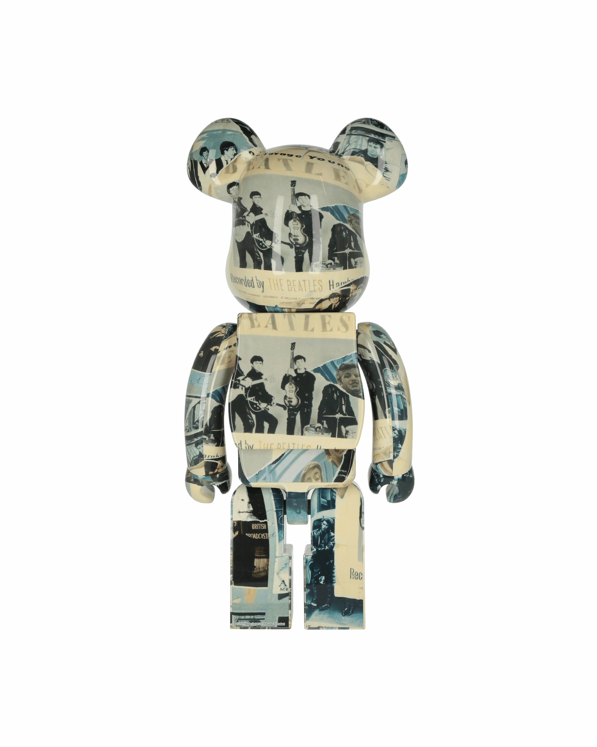 1000% The Beatles Anthology Be@rbrick Multicolor