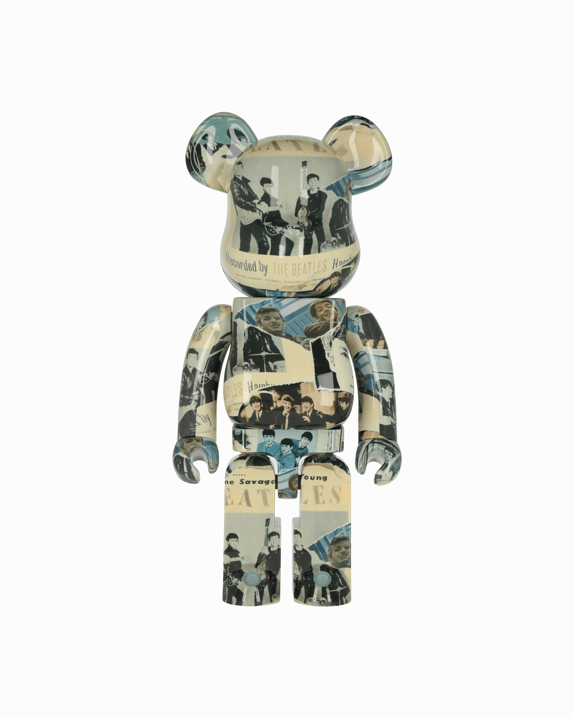 1000% The Beatles Anthology Be@rbrick Multicolor