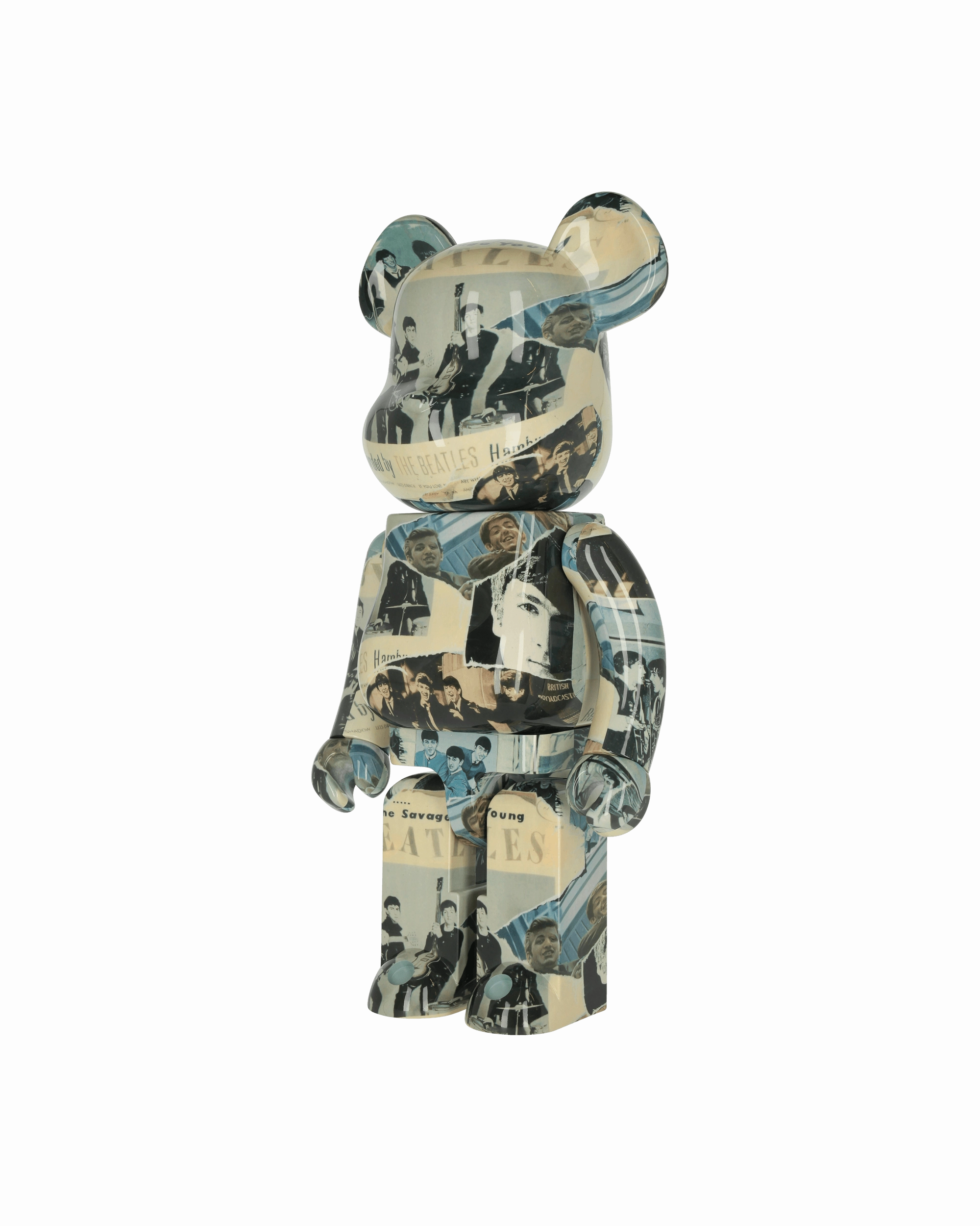 1000% The Beatles Anthology Be@rbrick Multicolor