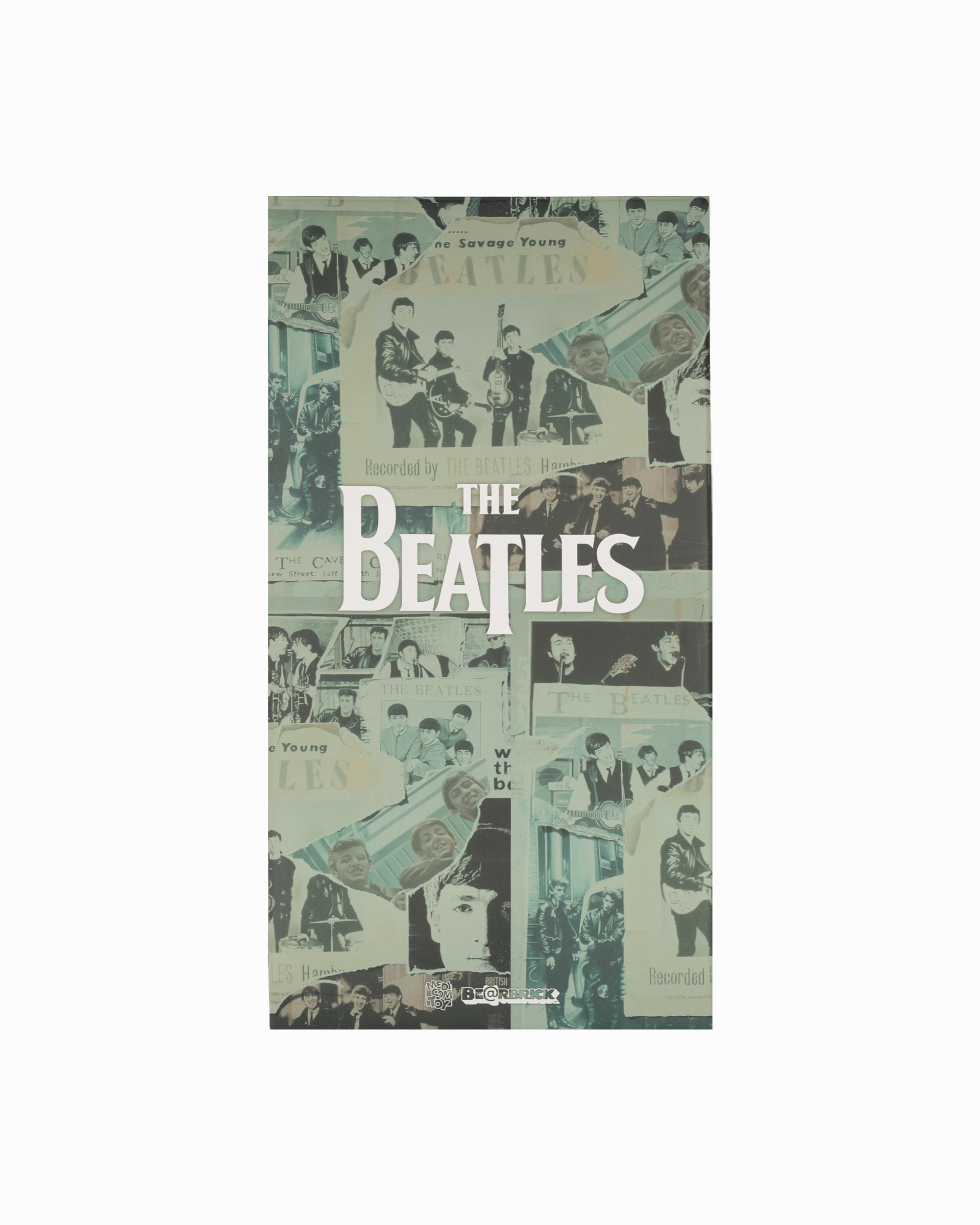 1000% The Beatles Anthology Be@rbrick Multicolor