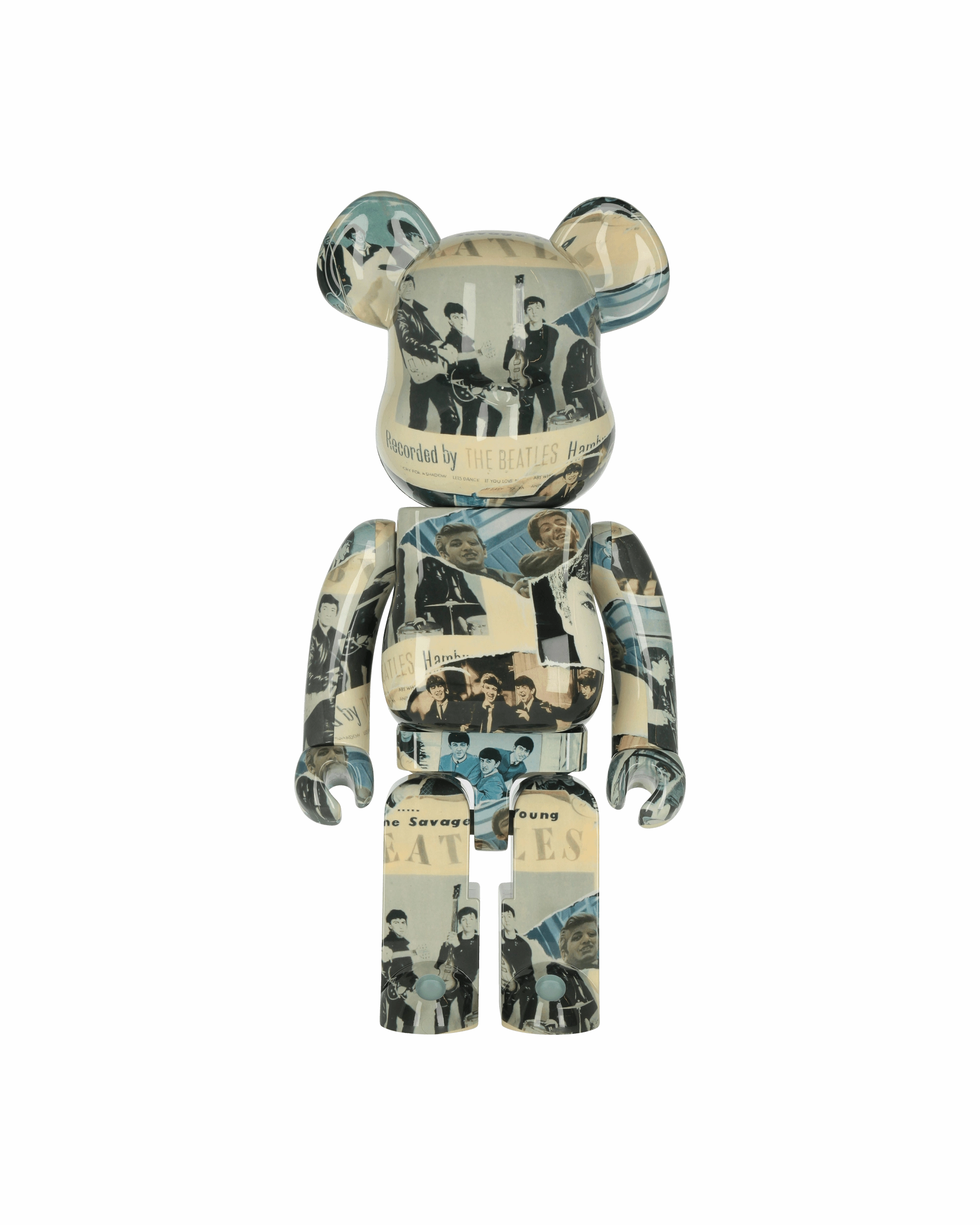 1000% The Beatles Anthology Be@rbrick Multicolor