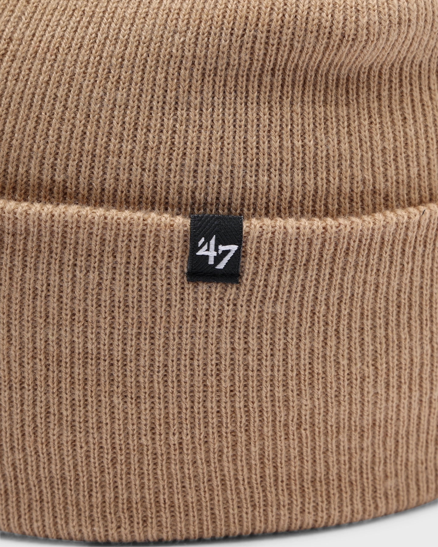 47 Brand New York Yankees Haymaker Cuff Knit Beanie Khaki