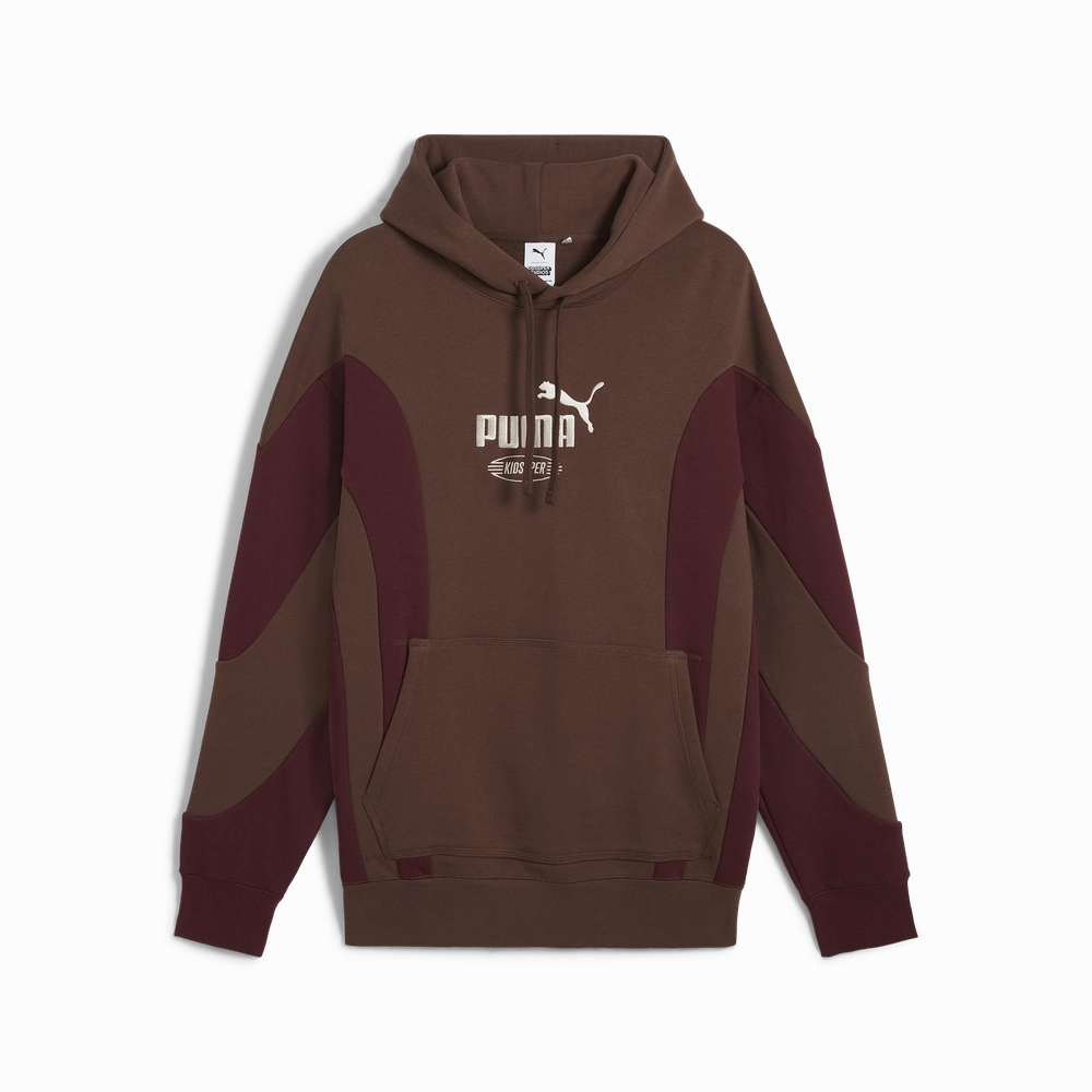   KidSuper Hoodie 'Chestnut Brown'
