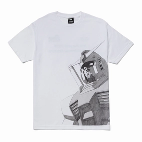   Mobile Suit Gundam Breakthrough Tee 'White'