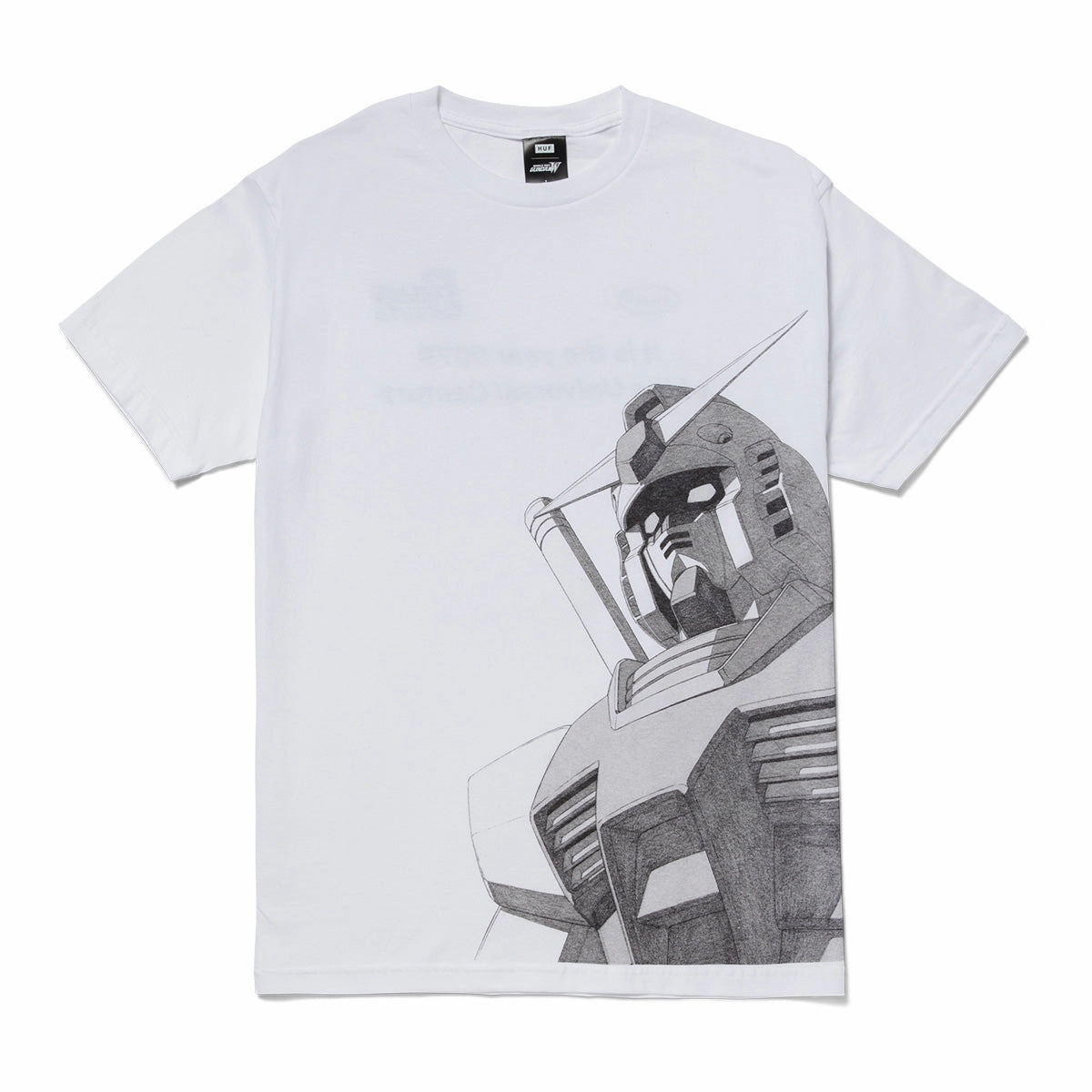  Mobile Suit Gundam Breakthrough Tee 'White'