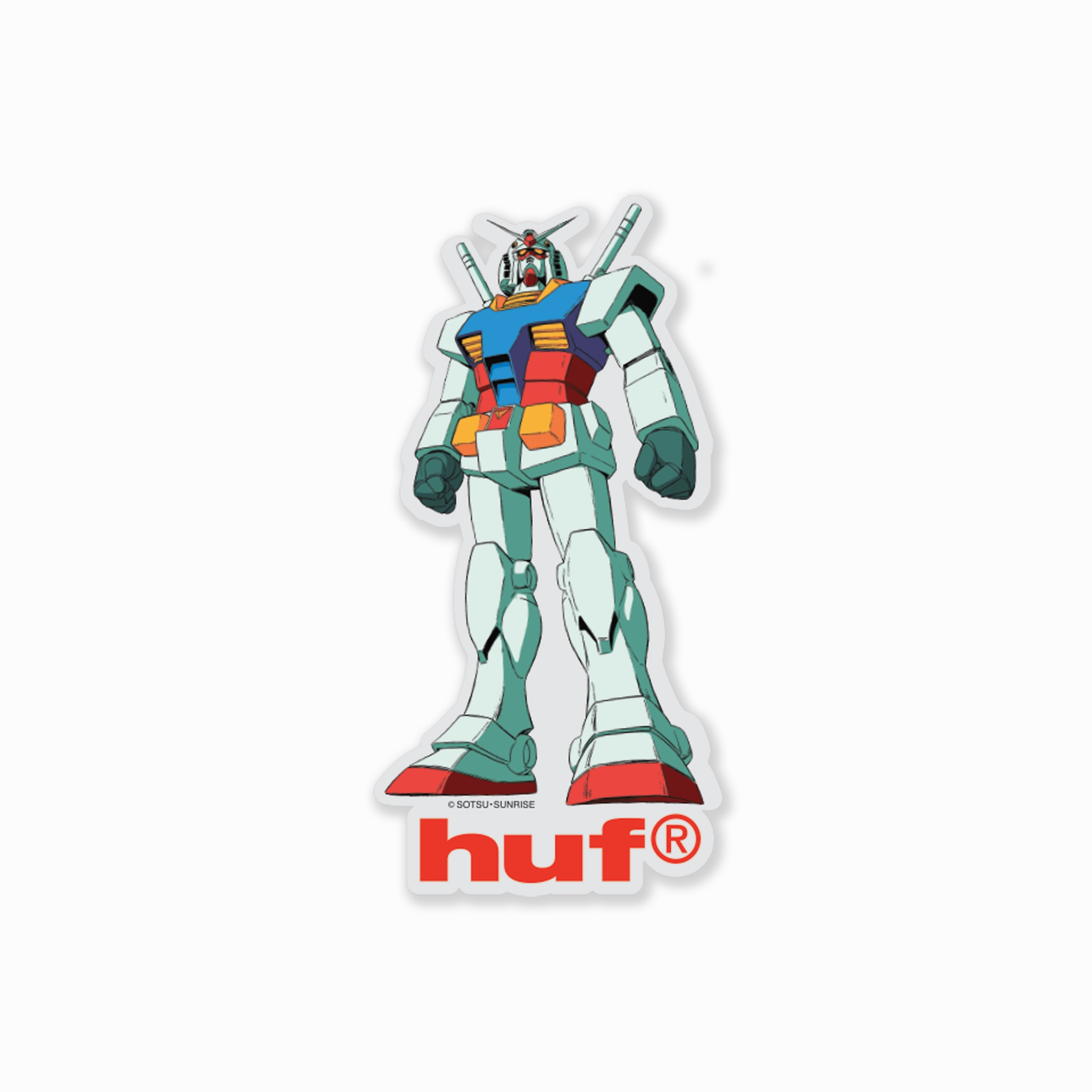   Mobile Suit Gundam RX-78 Sticker 'Multi'