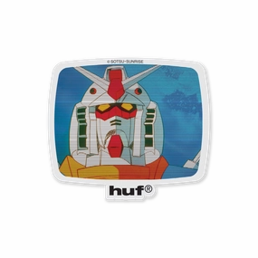   Mobile Suit Gundam Scanline Sticker 'Multi'
