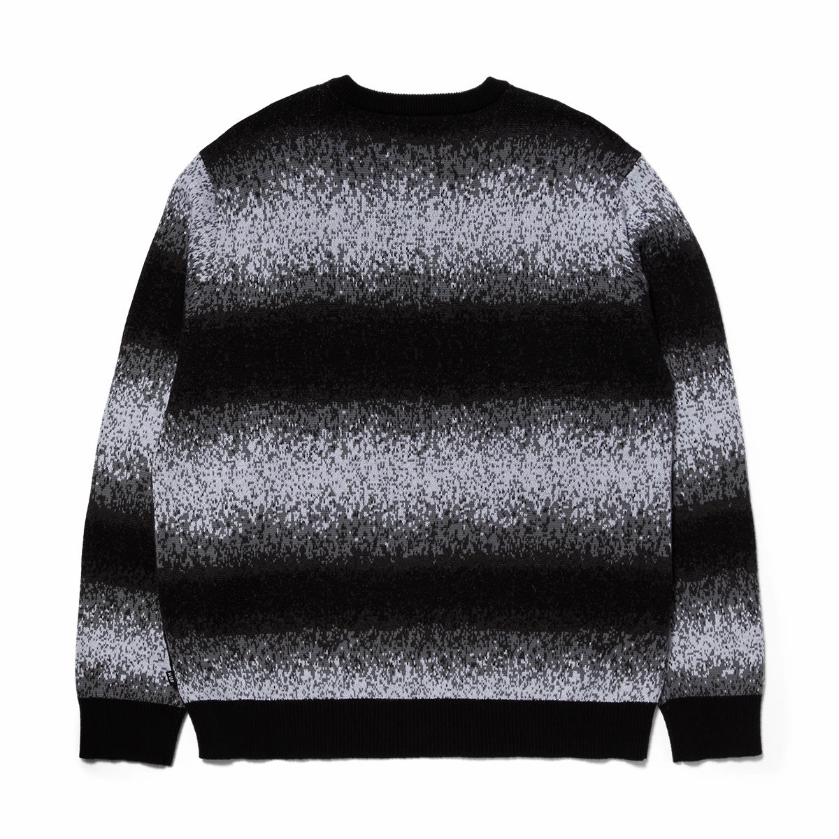   Mobile Suit Gundam Static Crewneck Sweater 'Black'