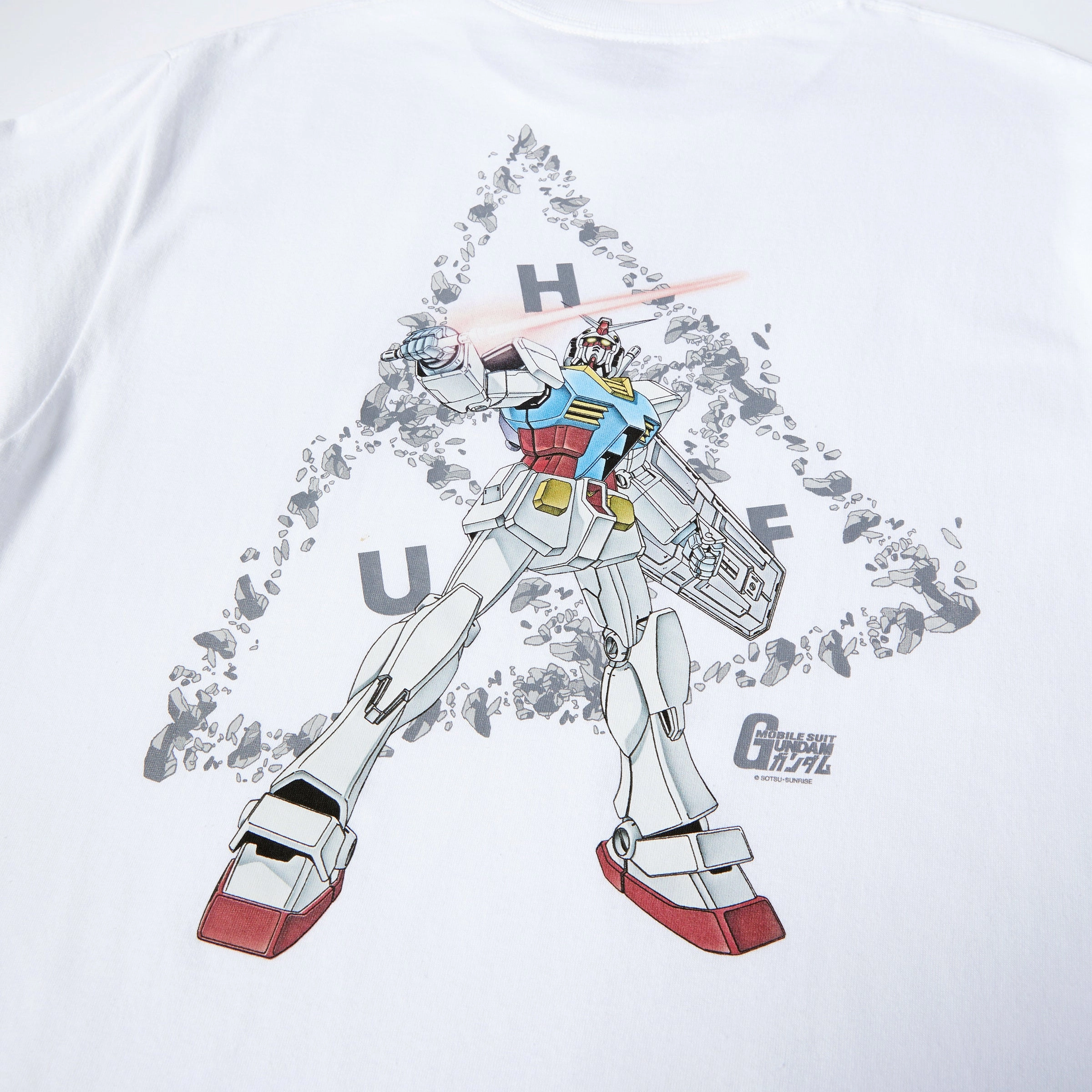   Mobile Suit Gundam TT Tee 'White'