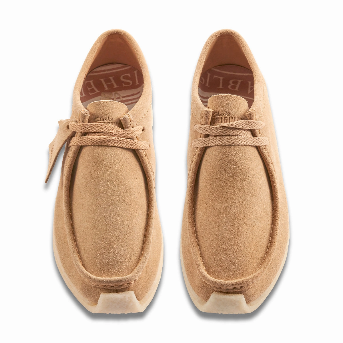   Ronnie Fieg Rossendale 'Desert Tan Suede'