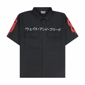   Slipknot Bleed Work Shirt 'Black'