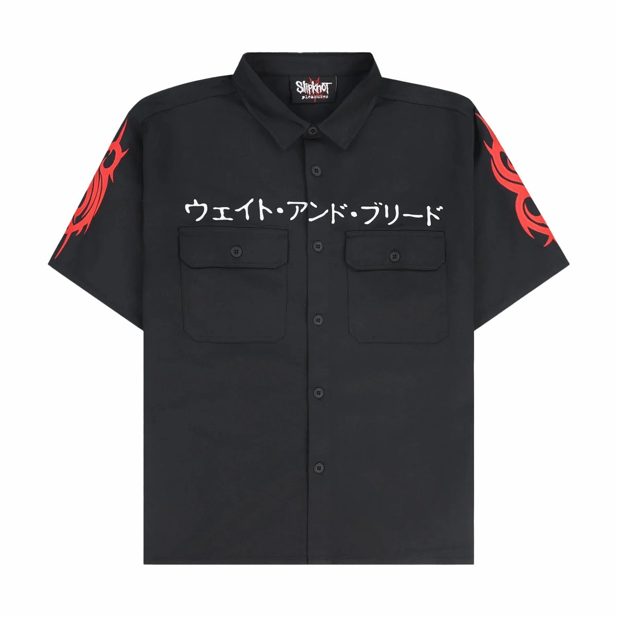   Slipknot Bleed Work Shirt 'Black'