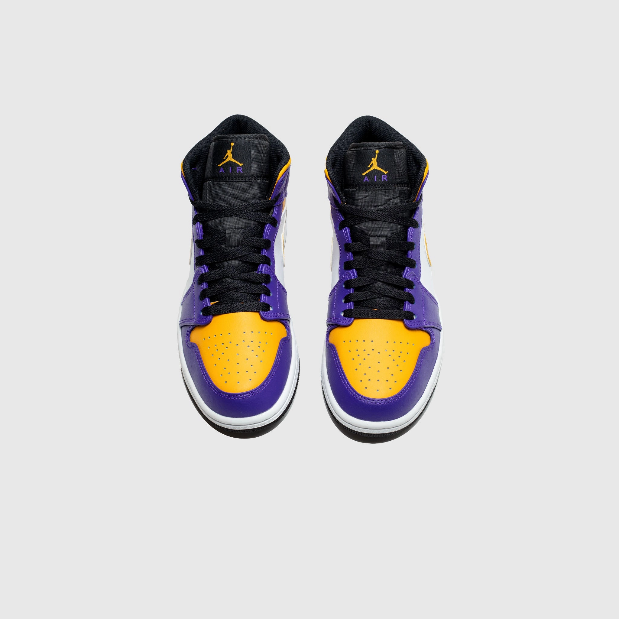 AIR JORDAN 1 MID LAKERS