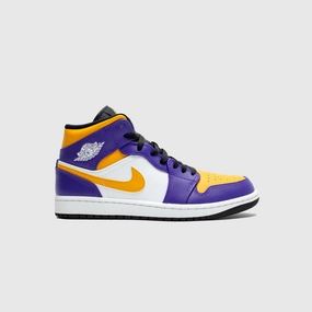 AIR JORDAN 1 MID LAKERS