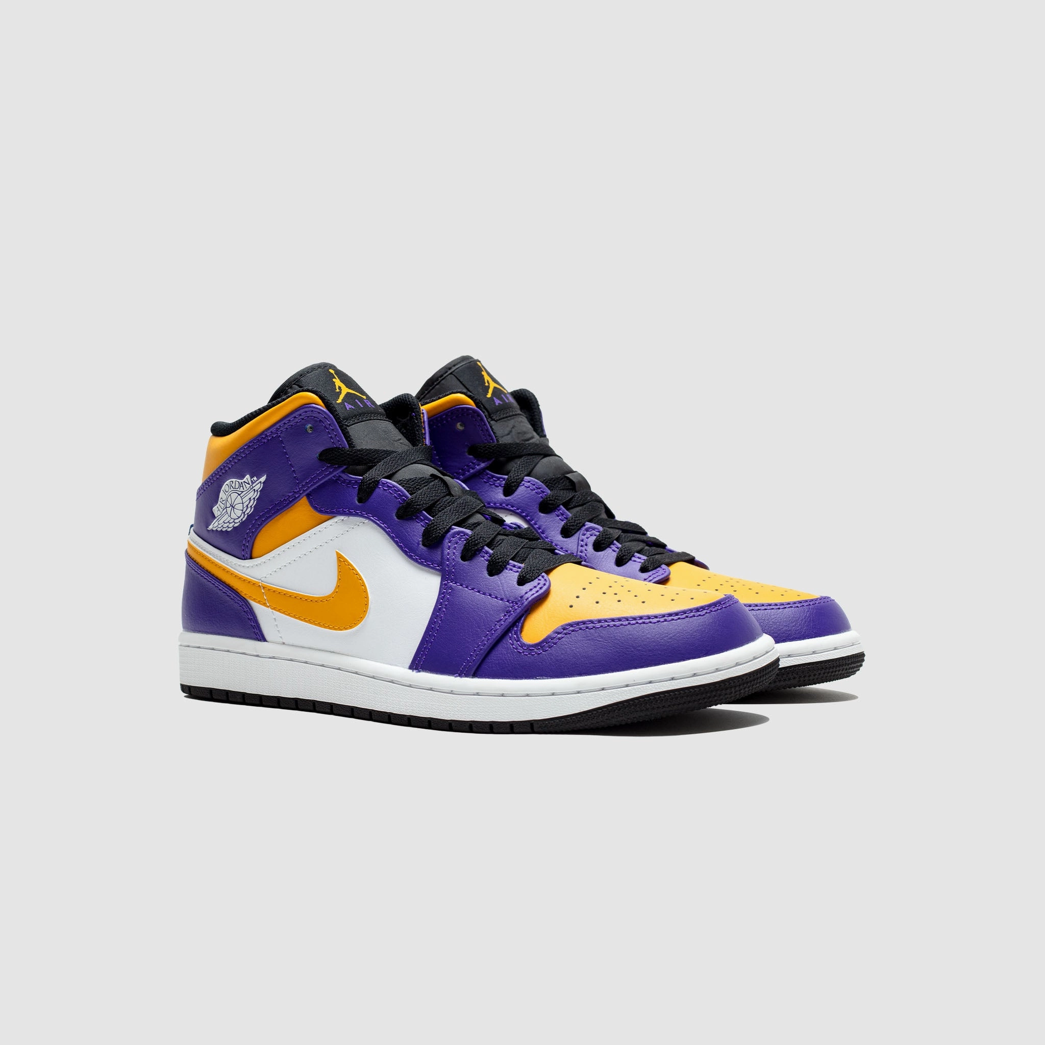 AIR JORDAN 1 MID LAKERS
