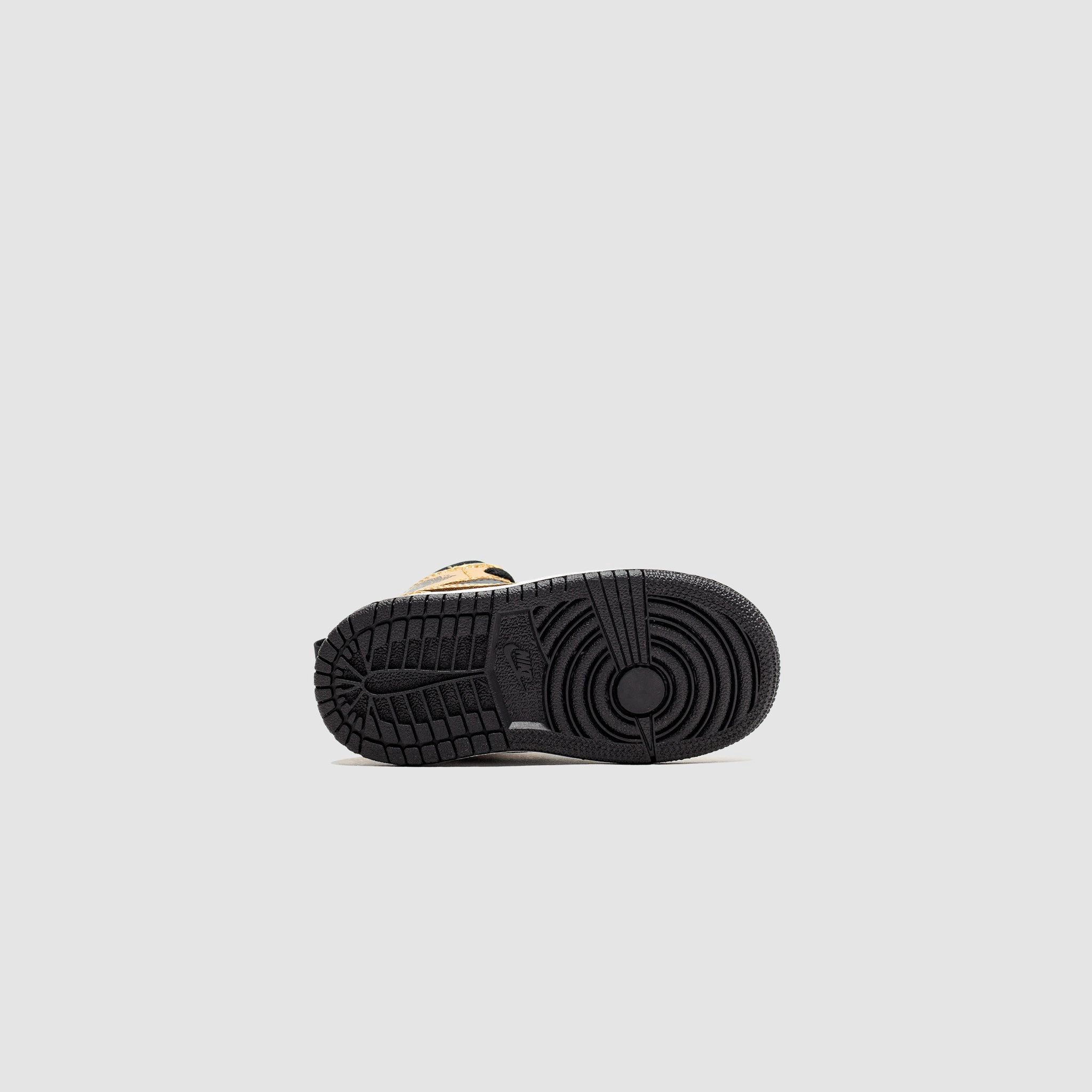 AIR JORDAN 1 MID SE (TD) BLACK & GOLD