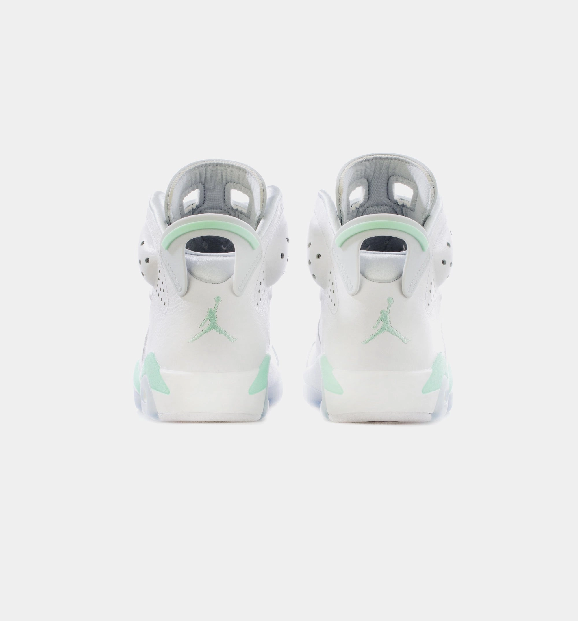 Air Jordan 6 Mint Foam Womens Lifestyle Shoe - White/Pure Platinum/Mint Foam