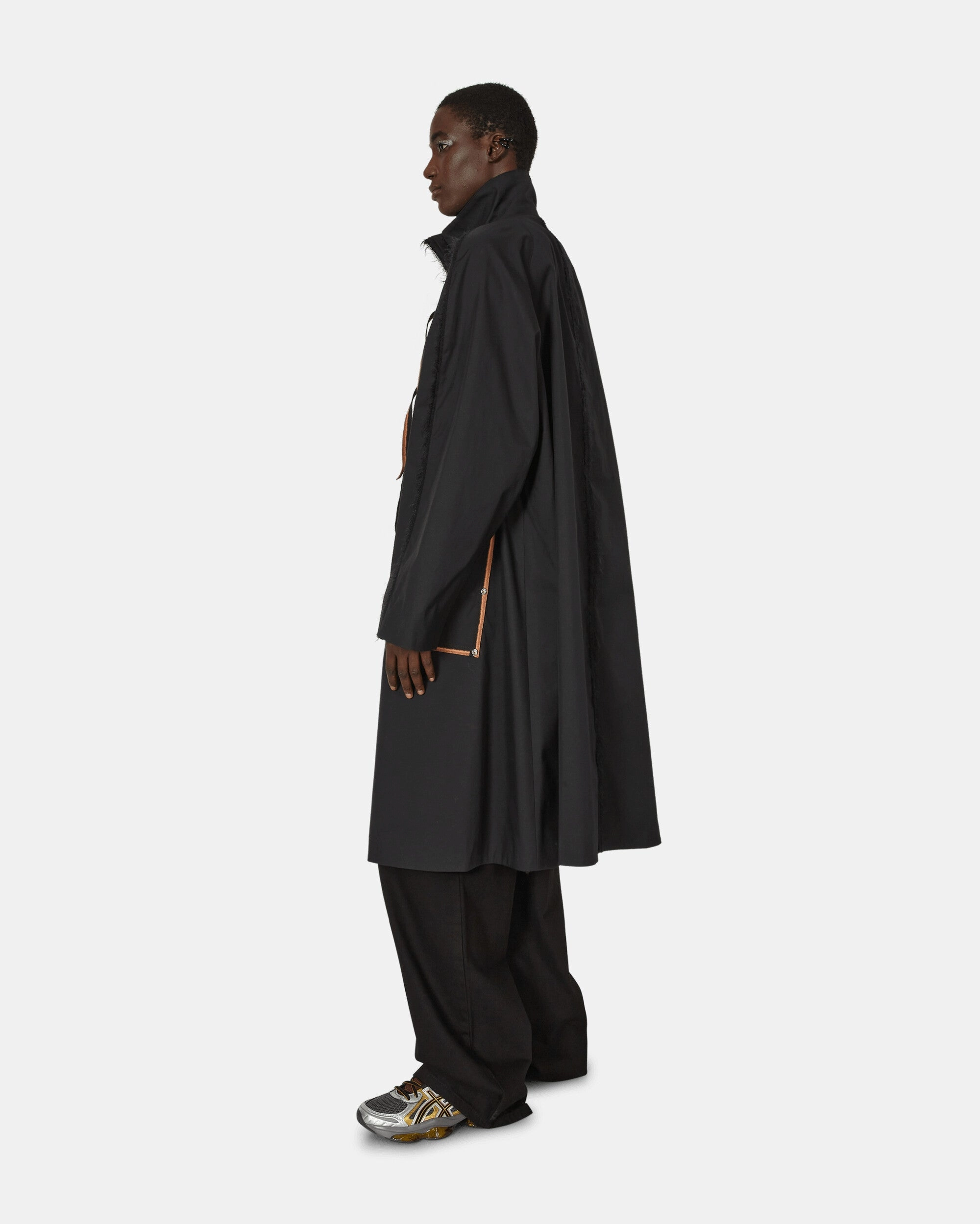 Aketon Coat Jet Black