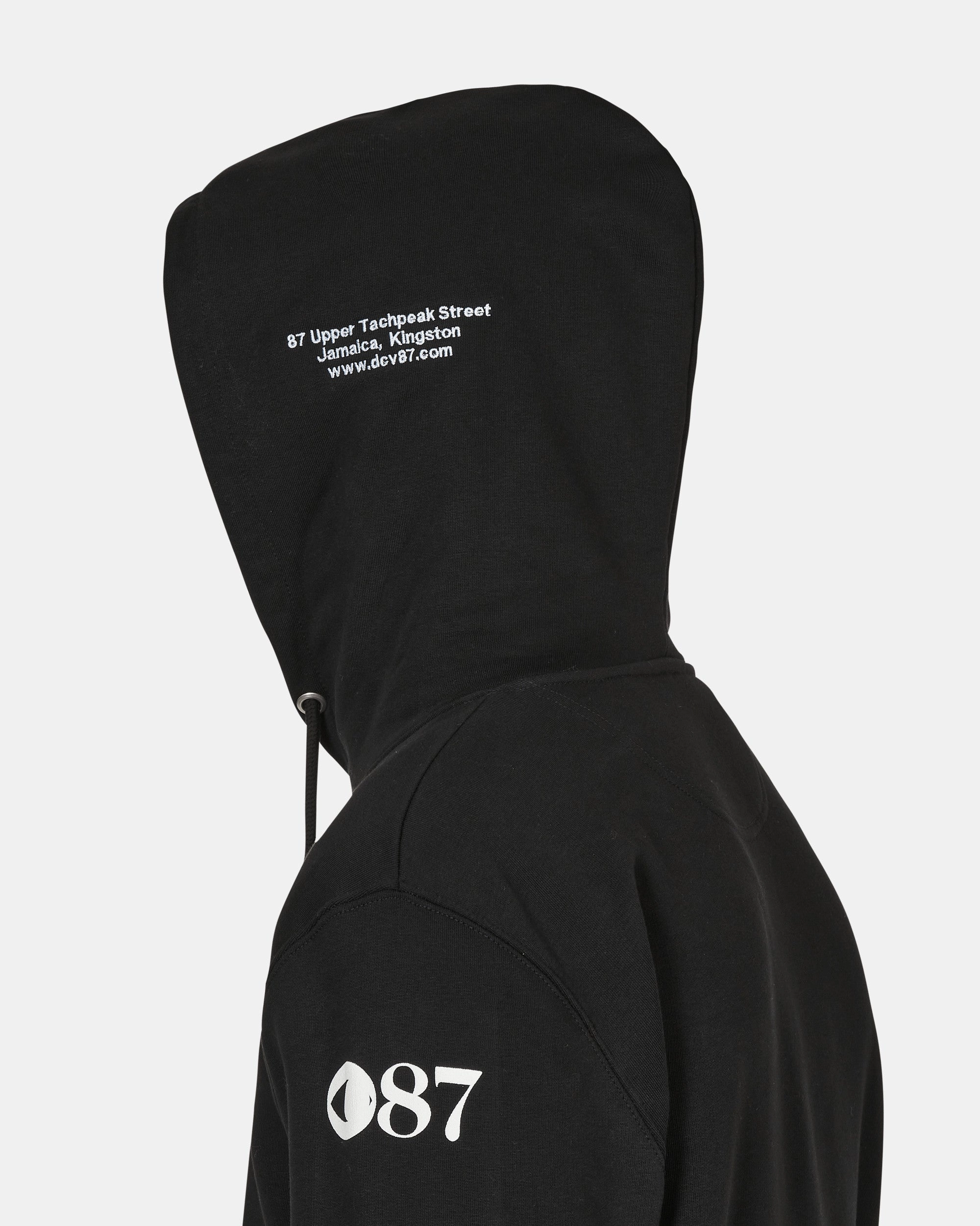 Always Watching Hooded Sweatshirt Black