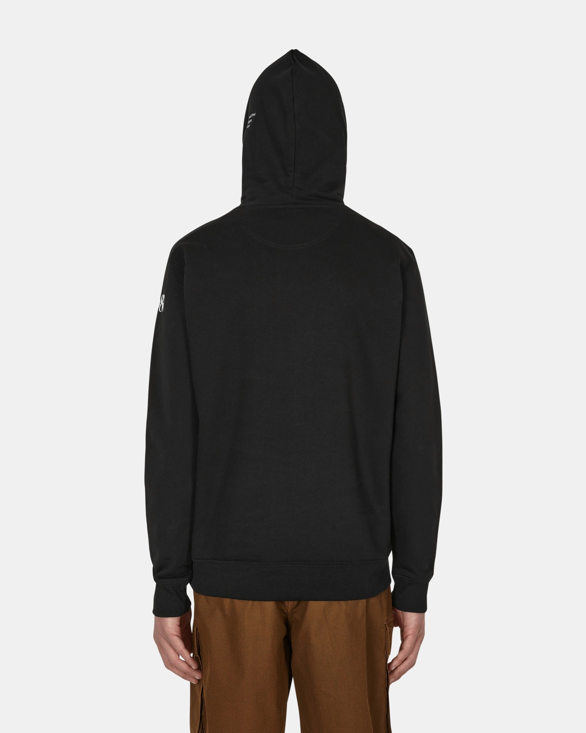 Always Watching Hooded Sweatshirt Black
