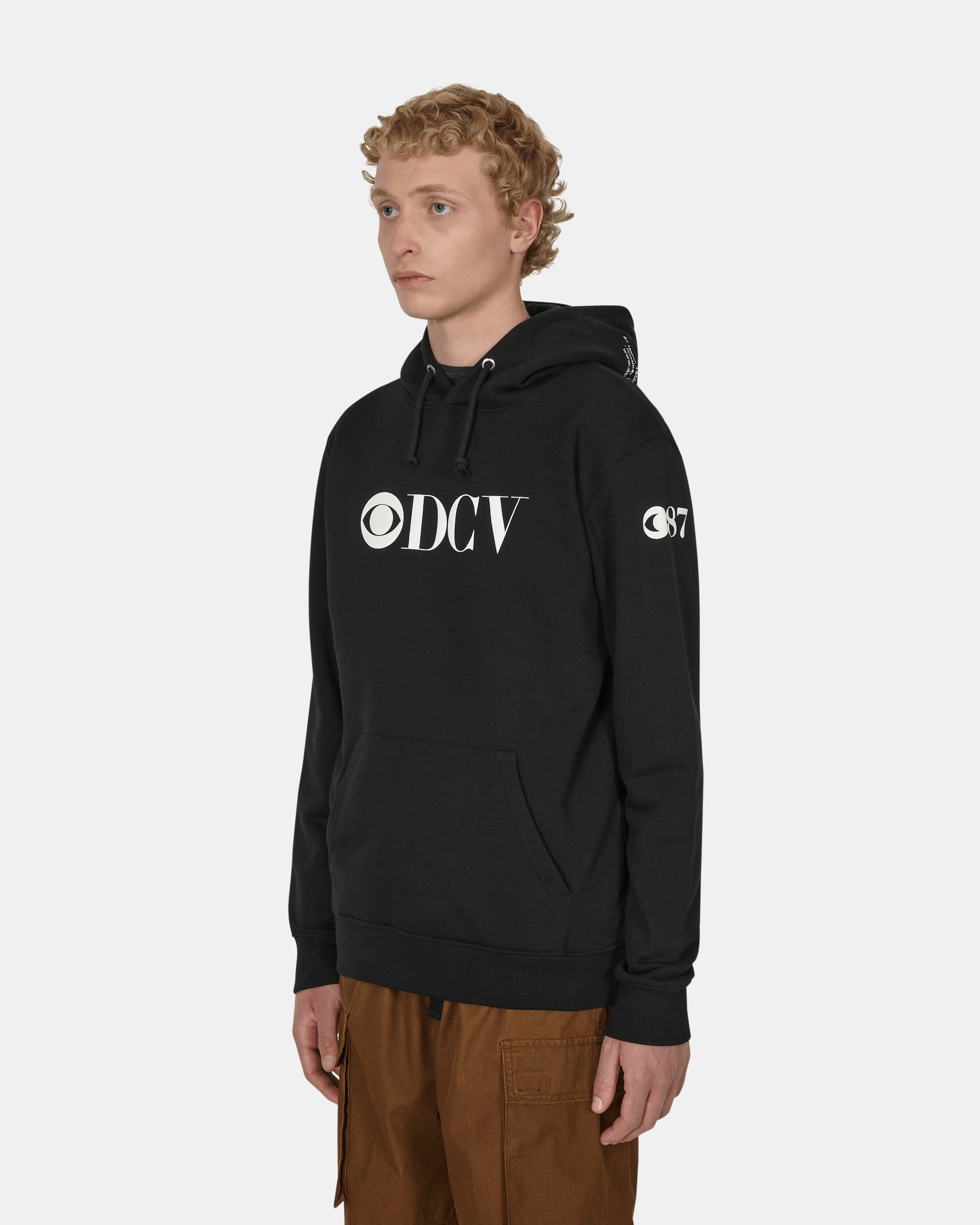 Always Watching Hooded Sweatshirt Black