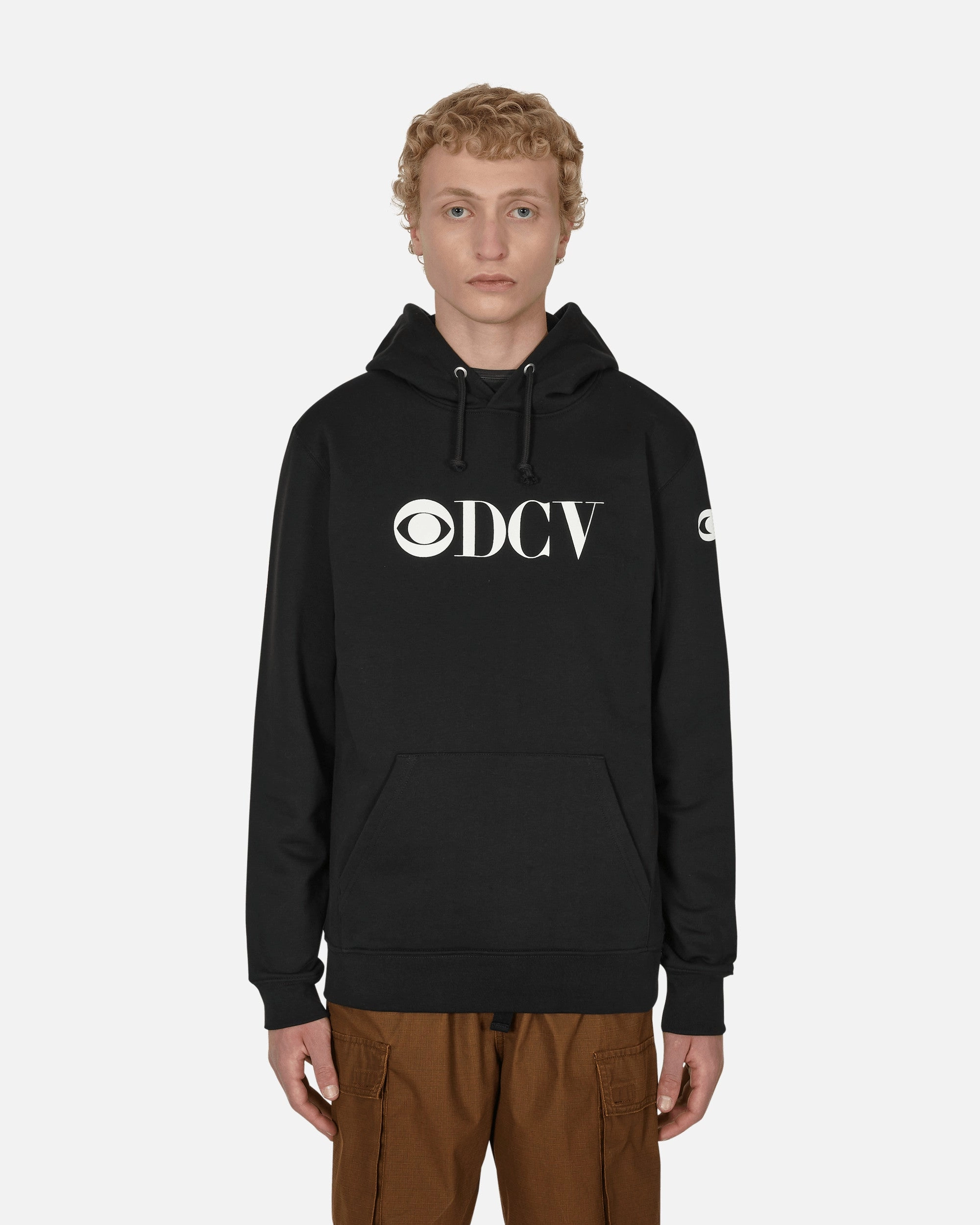 Always Watching Hooded Sweatshirt Black