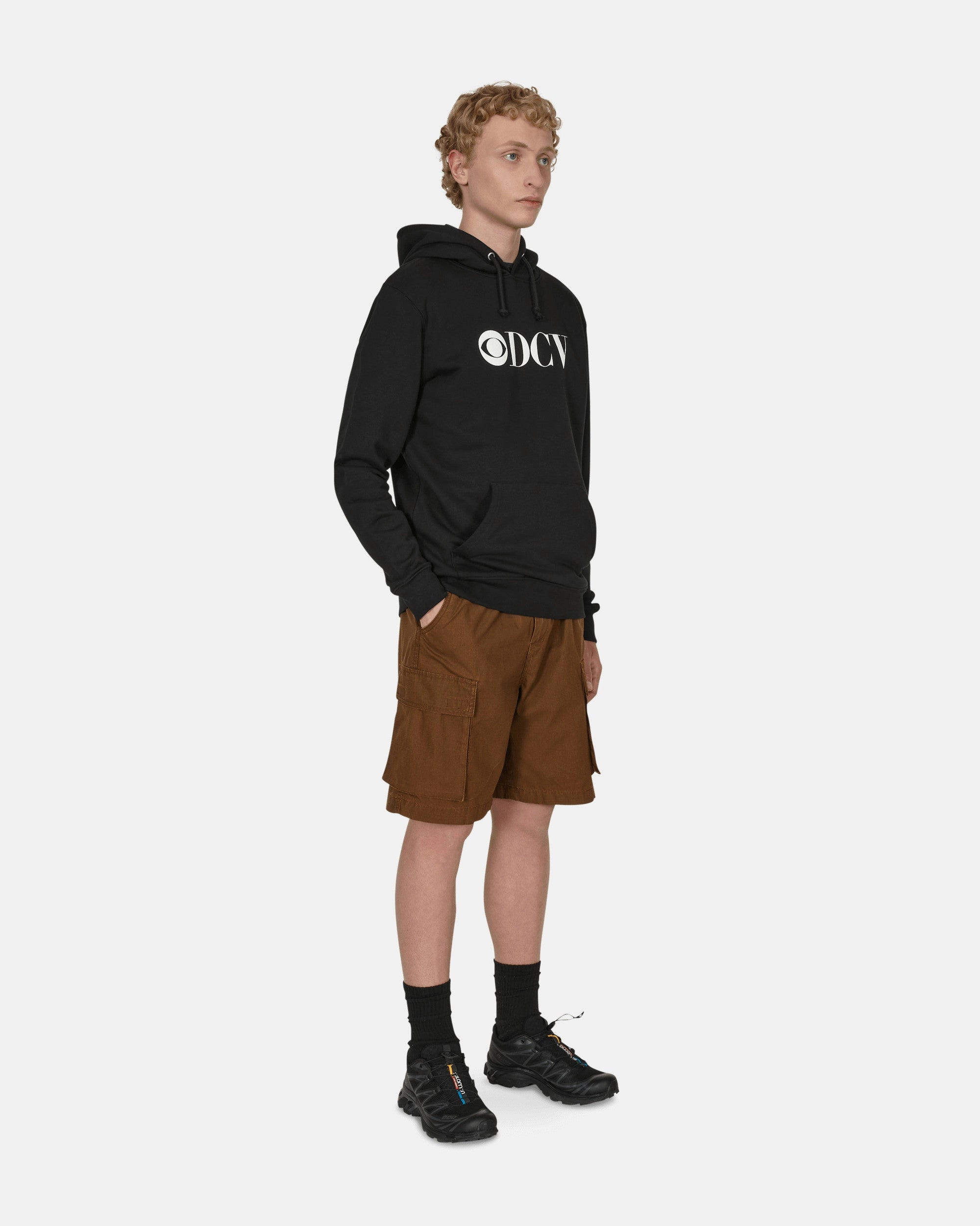 Always Watching Hooded Sweatshirt Black