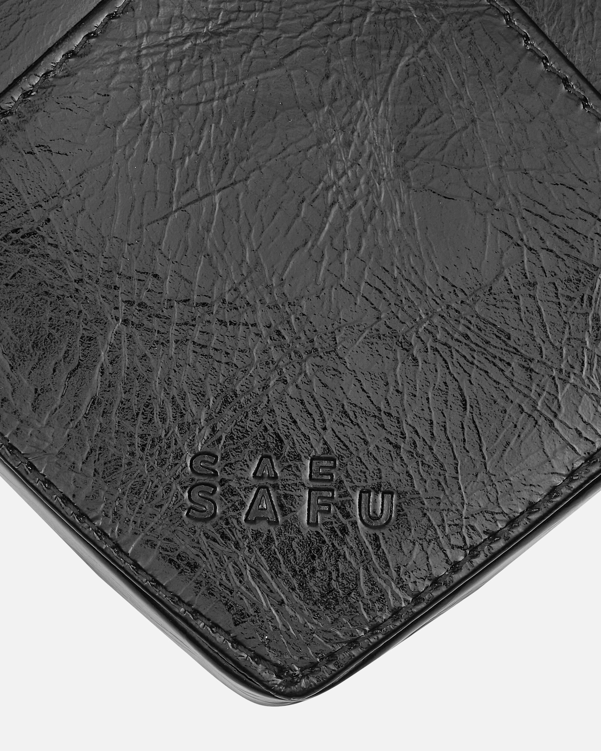 Amor Neck Wallet Black