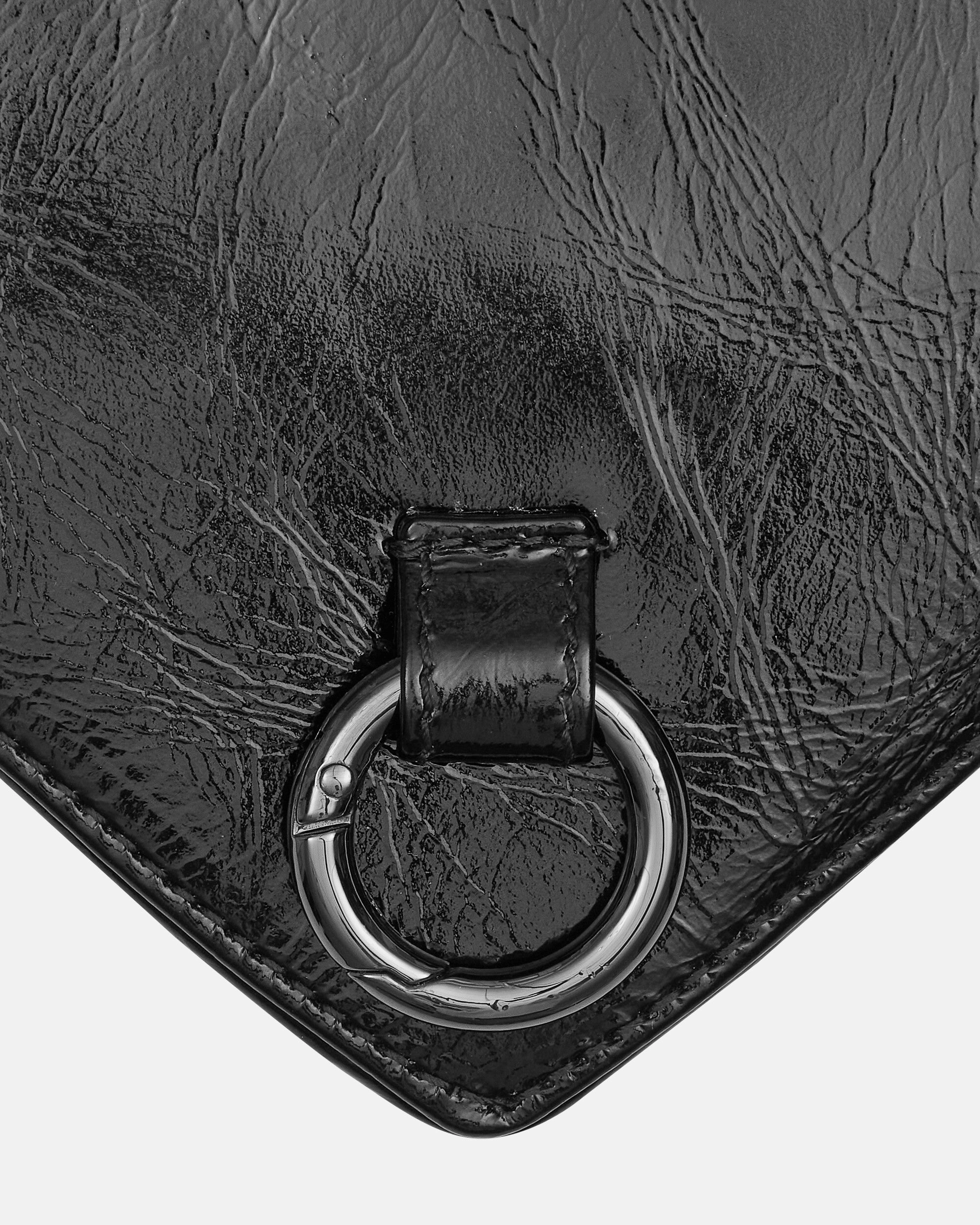 Amor Neck Wallet Black