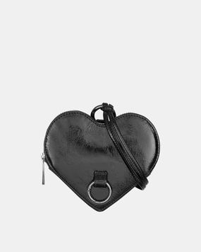 Amor Neck Wallet Black