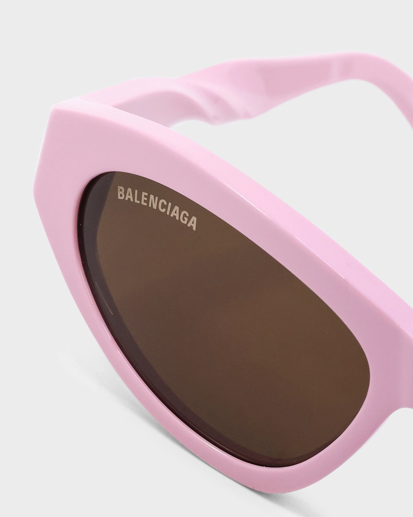 Balenciaga Twist BB0207S-004 Sunglasses Pink