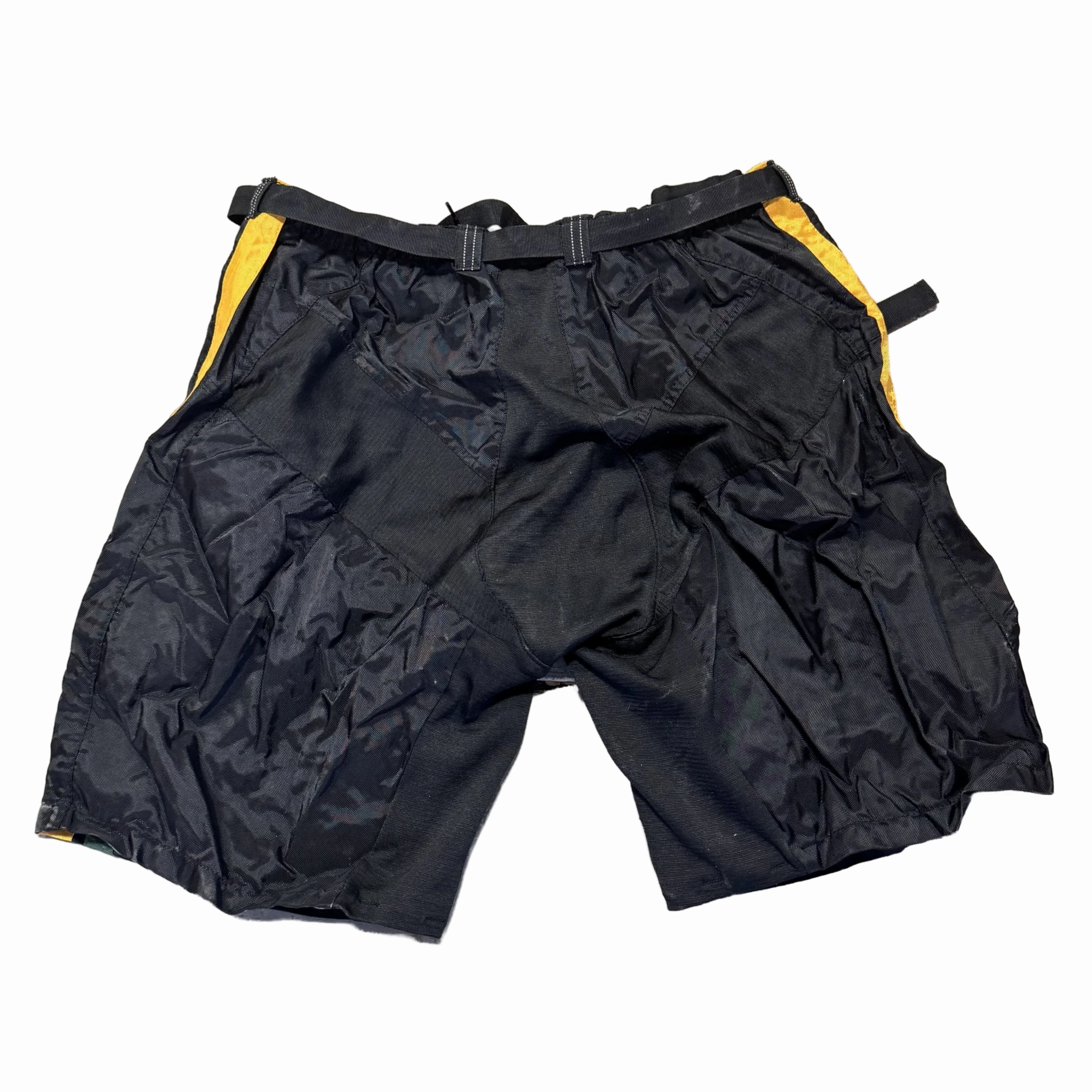 Bauer - Used NCAA Pant Shell (Black/Yellow/Green)