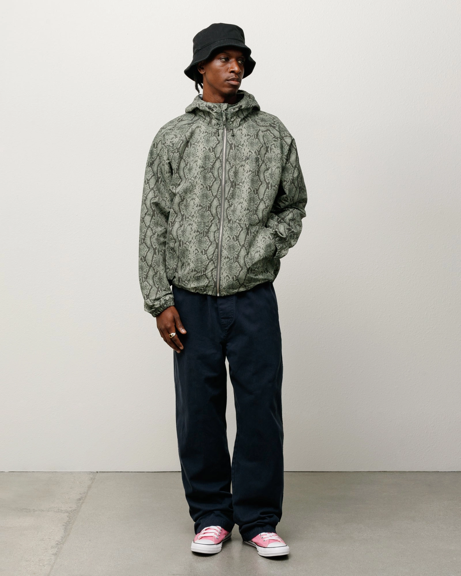 BEACH PANT COTTON TWILL