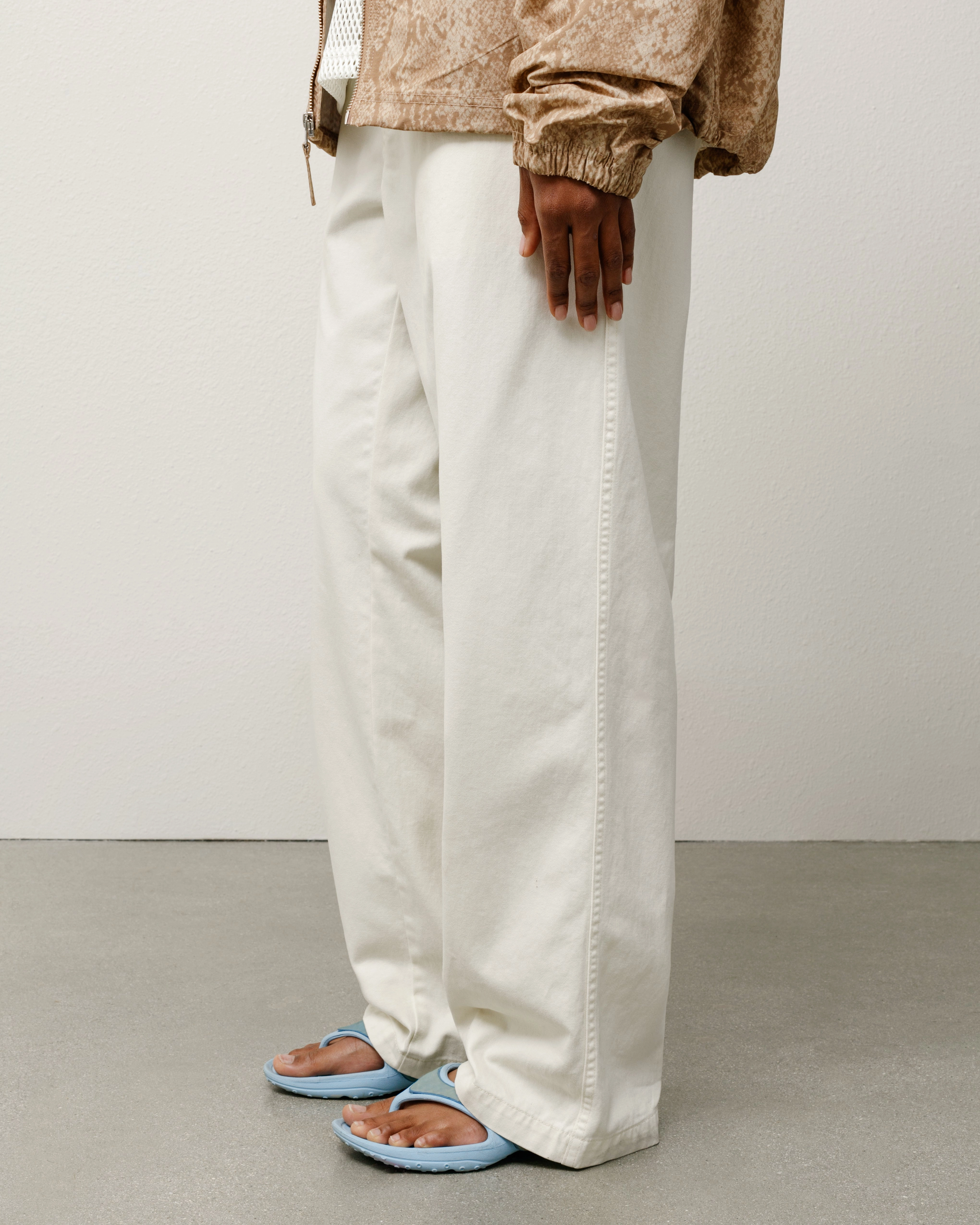 BEACH PANT COTTON TWILL