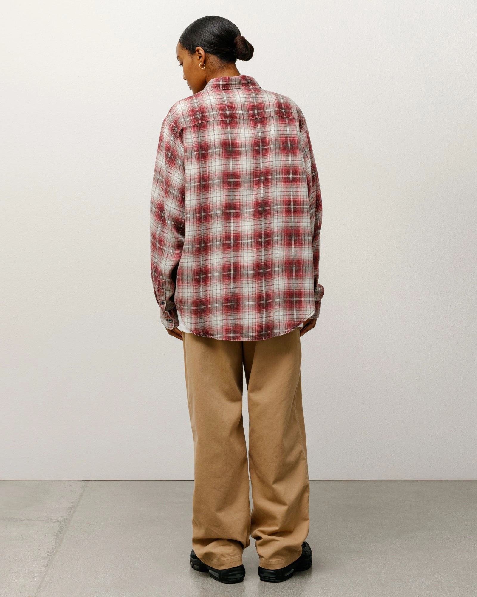 BEACH PANT COTTON TWILL
