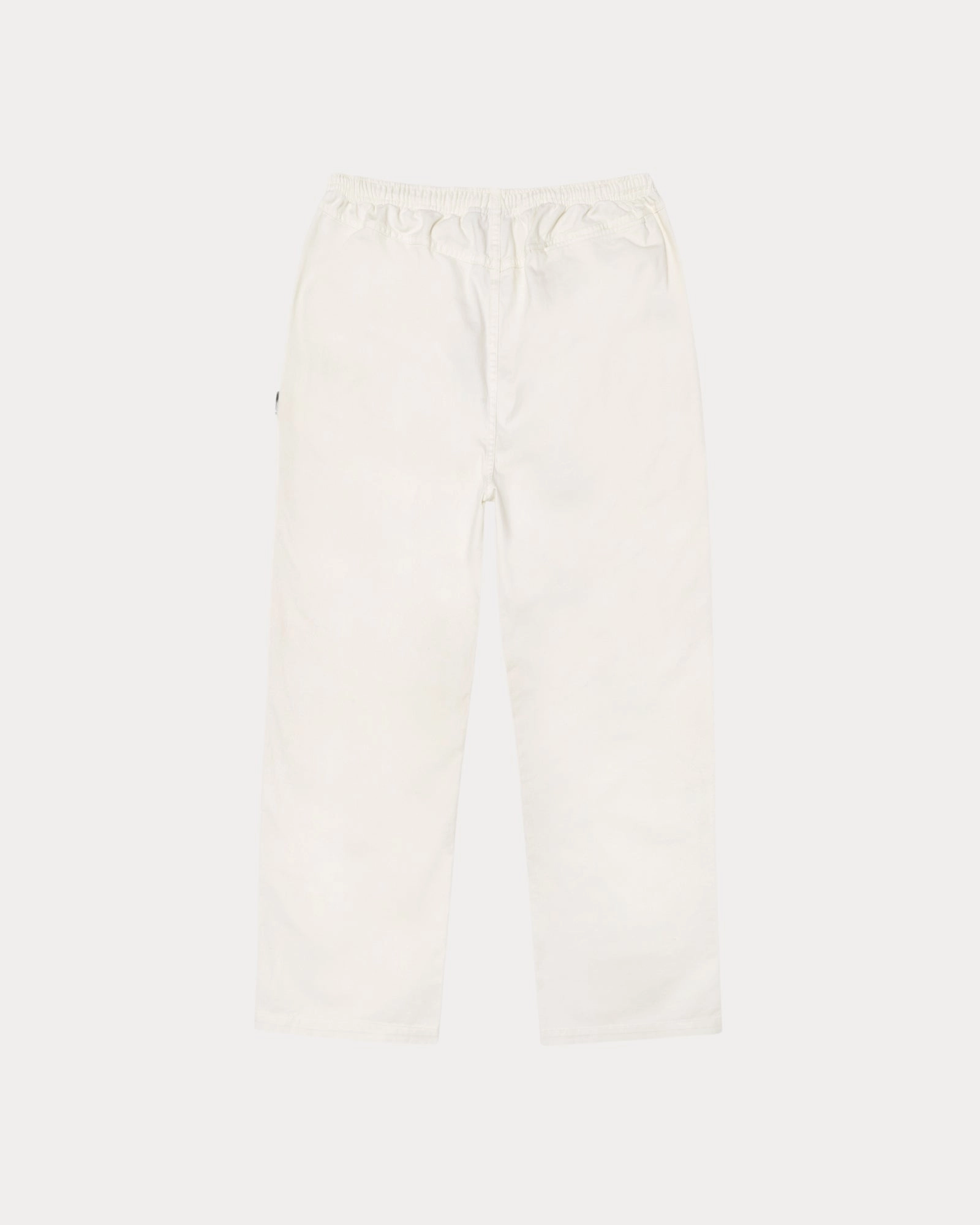 BEACH PANT COTTON TWILL