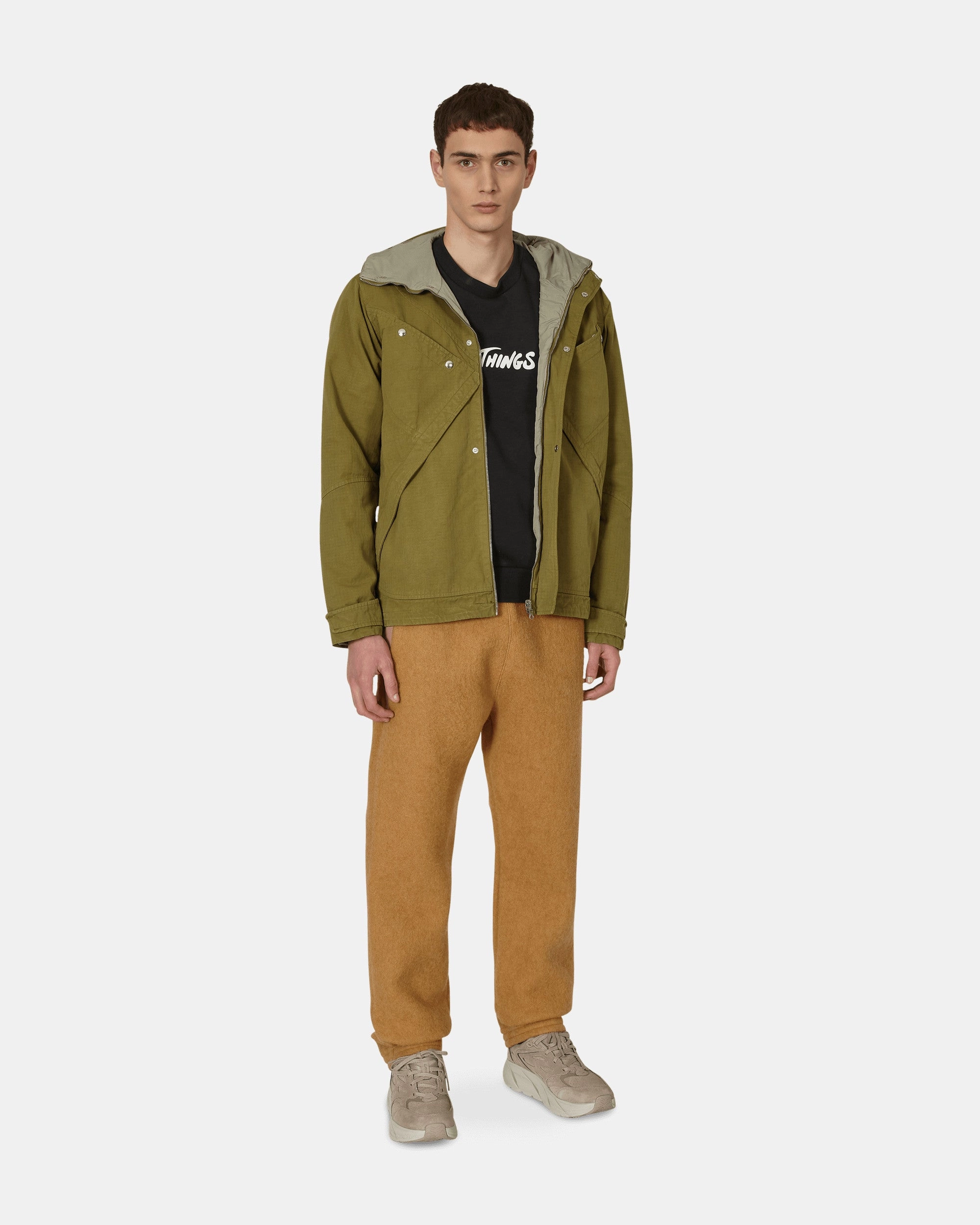 Bjarkan Trousers Brown