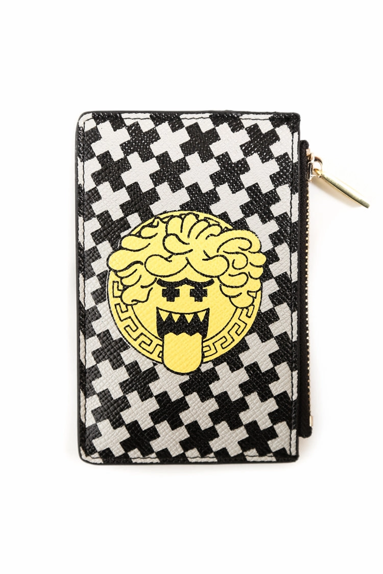 Boosace Leather Coin Pouc Black