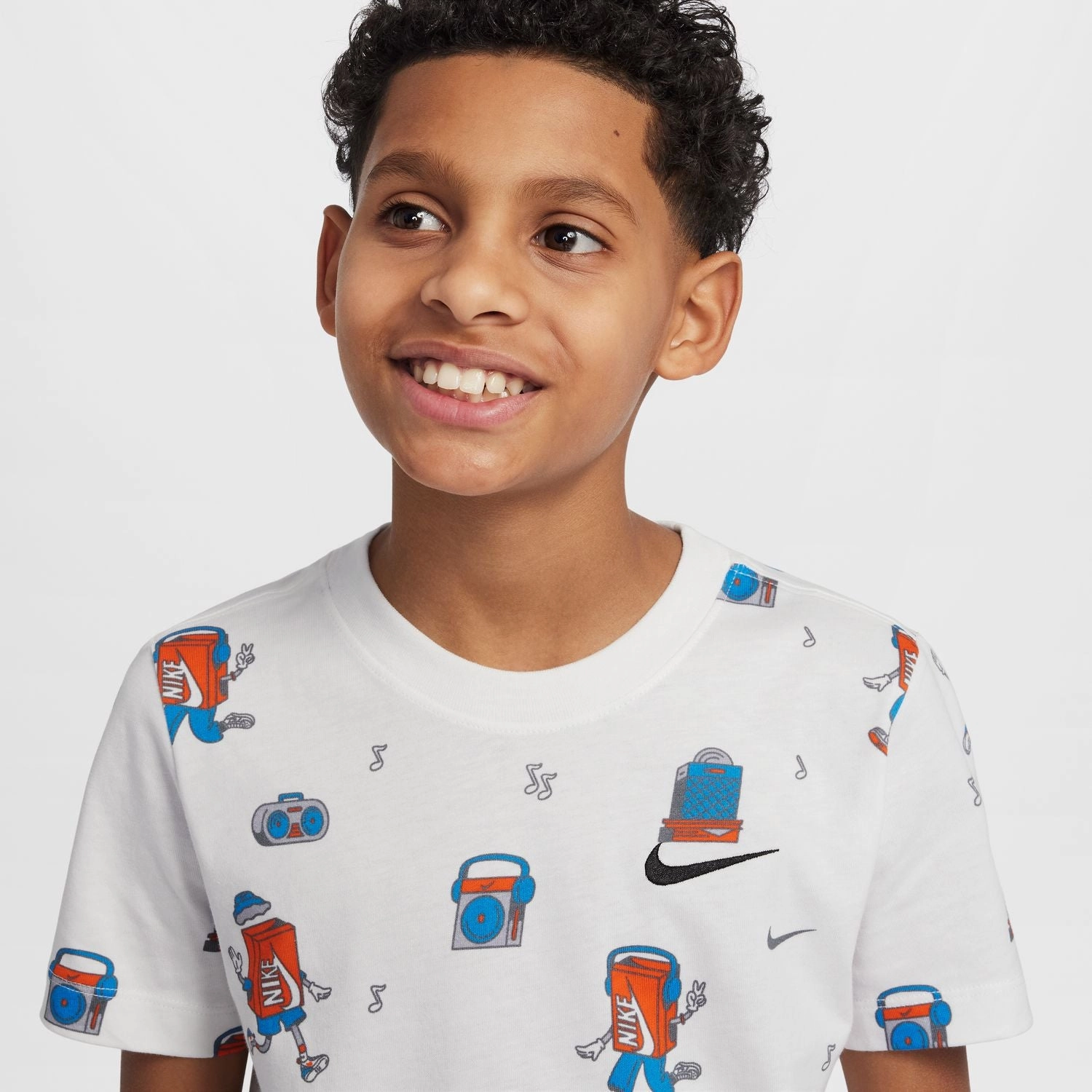 Boxy AOP Tee - Youth