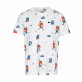 Boxy AOP Tee - Youth