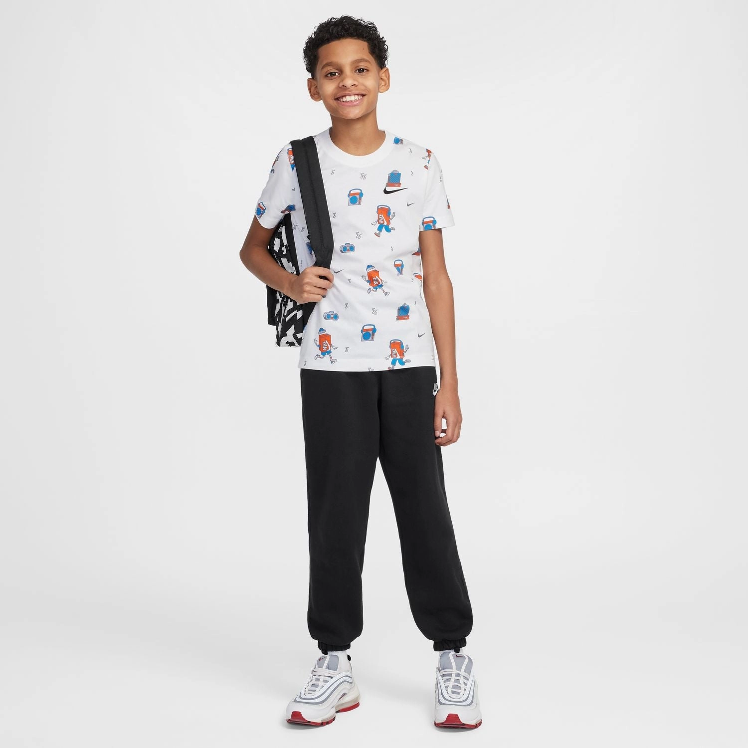 Boxy AOP Tee - Youth