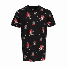 Boxy AOP Tee - Youth