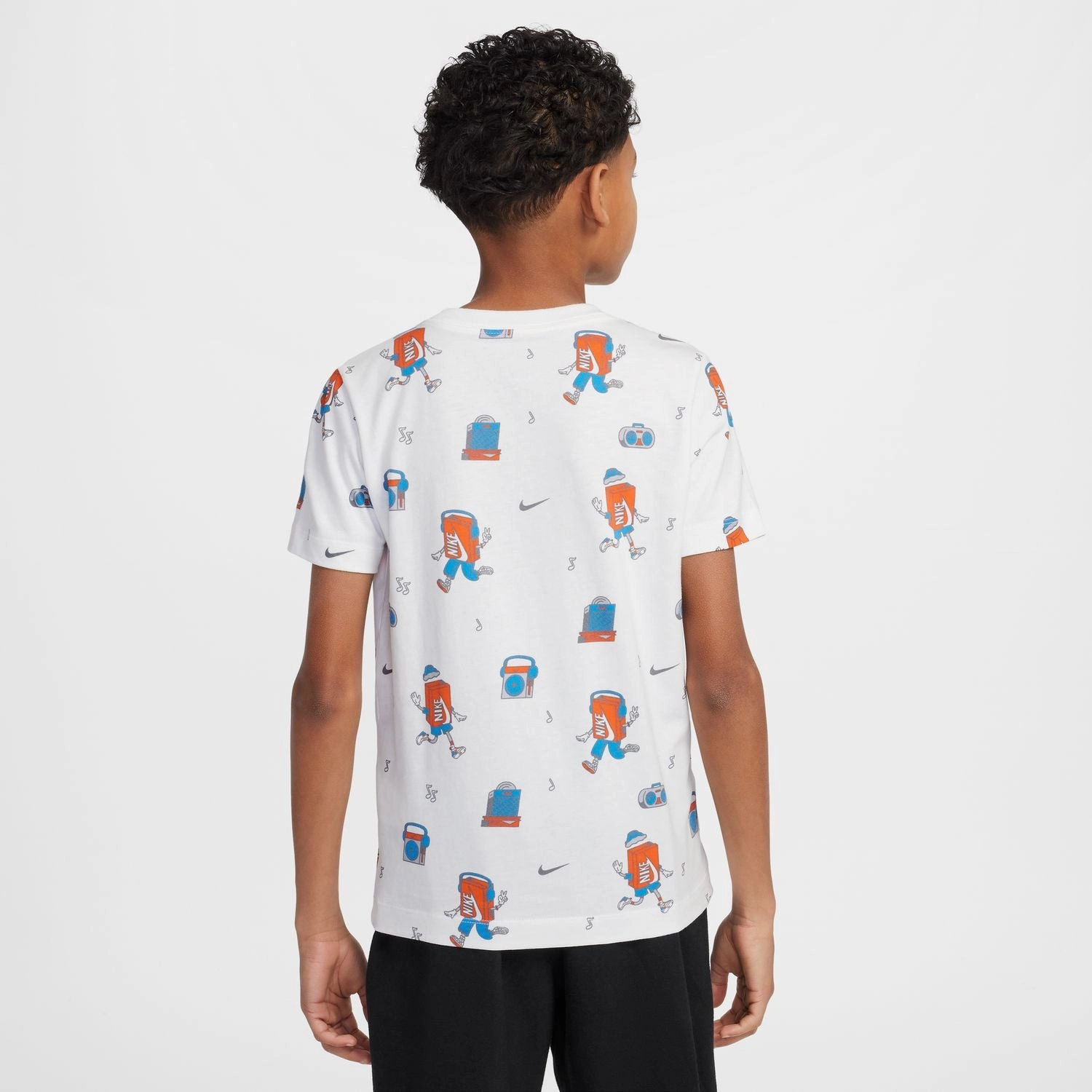 Boxy AOP Tee - Youth