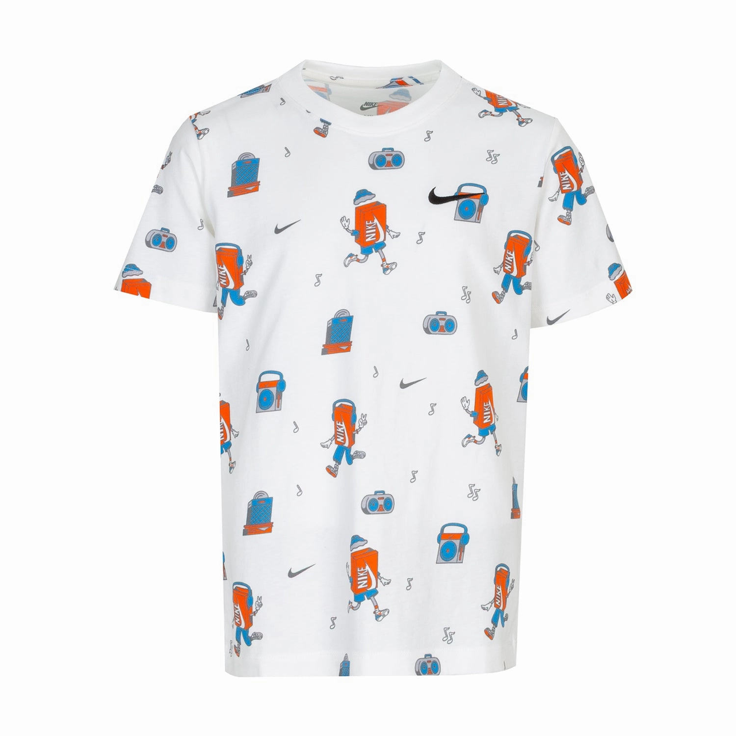 Boxy AOP Tee - Youth