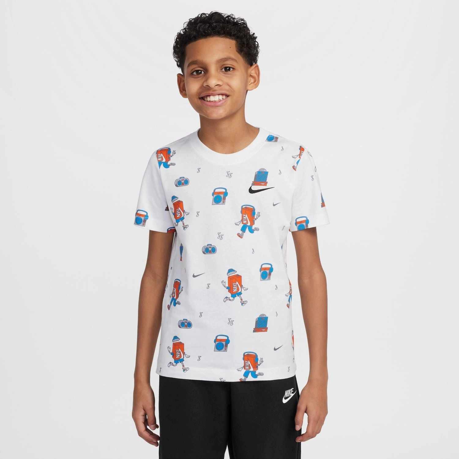 Boxy AOP Tee - Youth