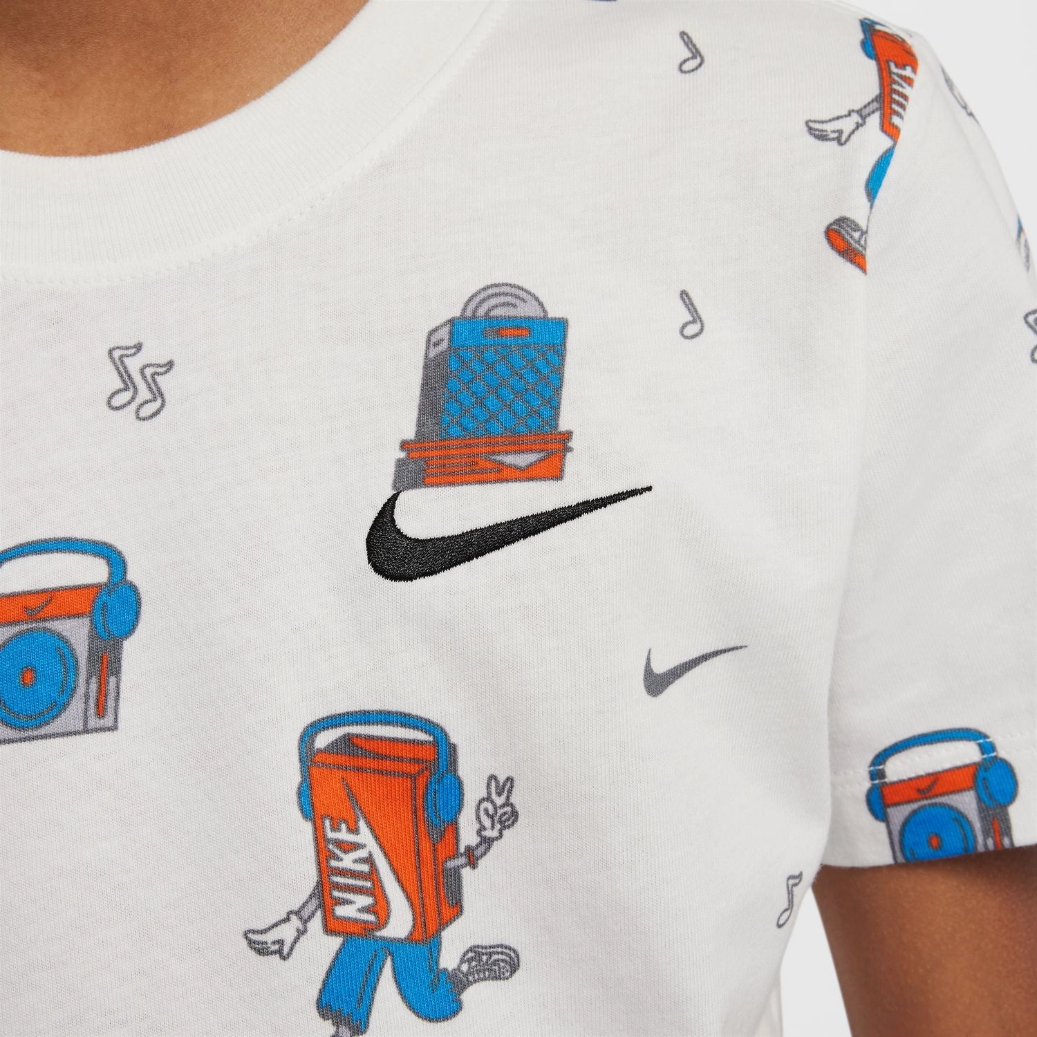 Boxy AOP Tee - Youth