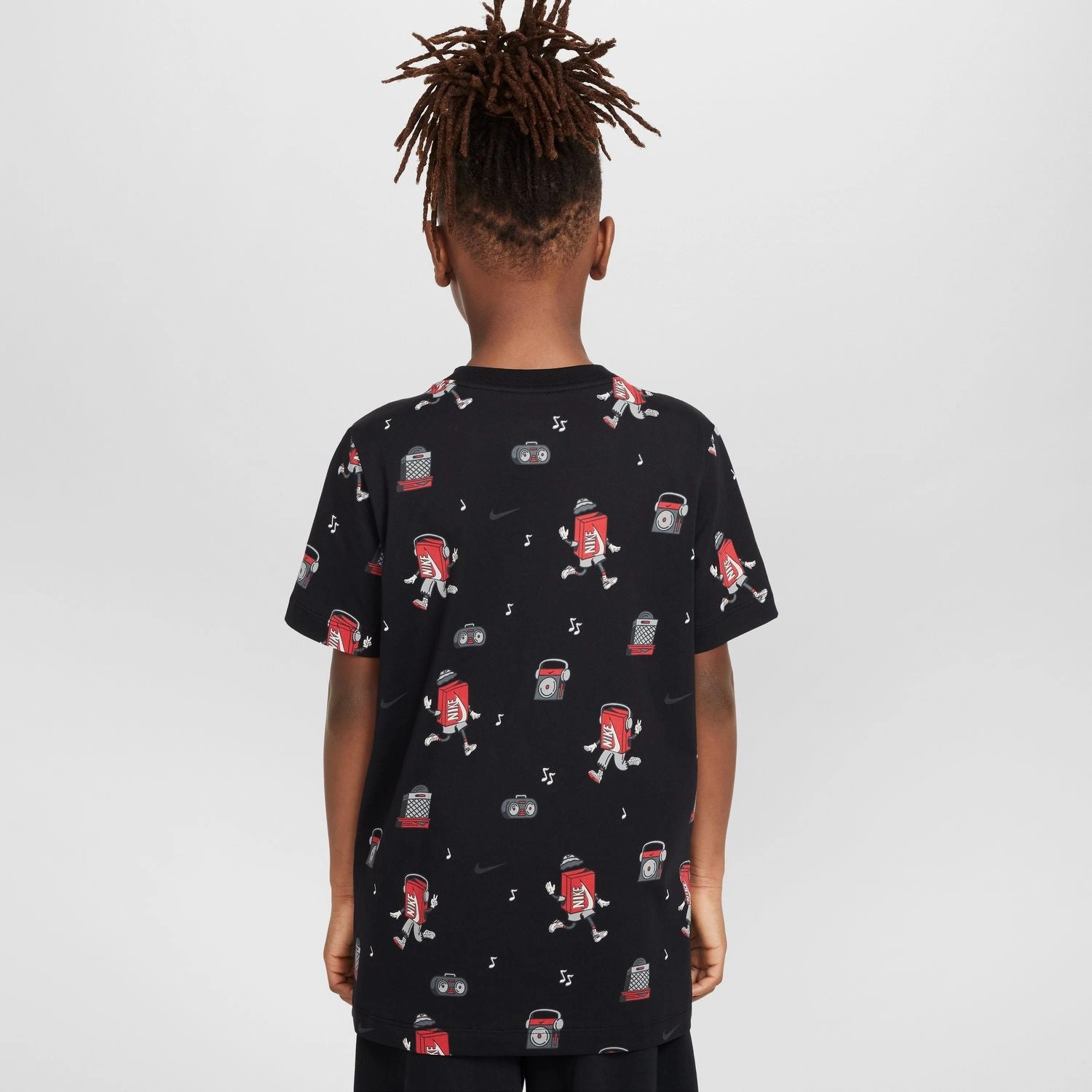 Boxy AOP Tee - Youth