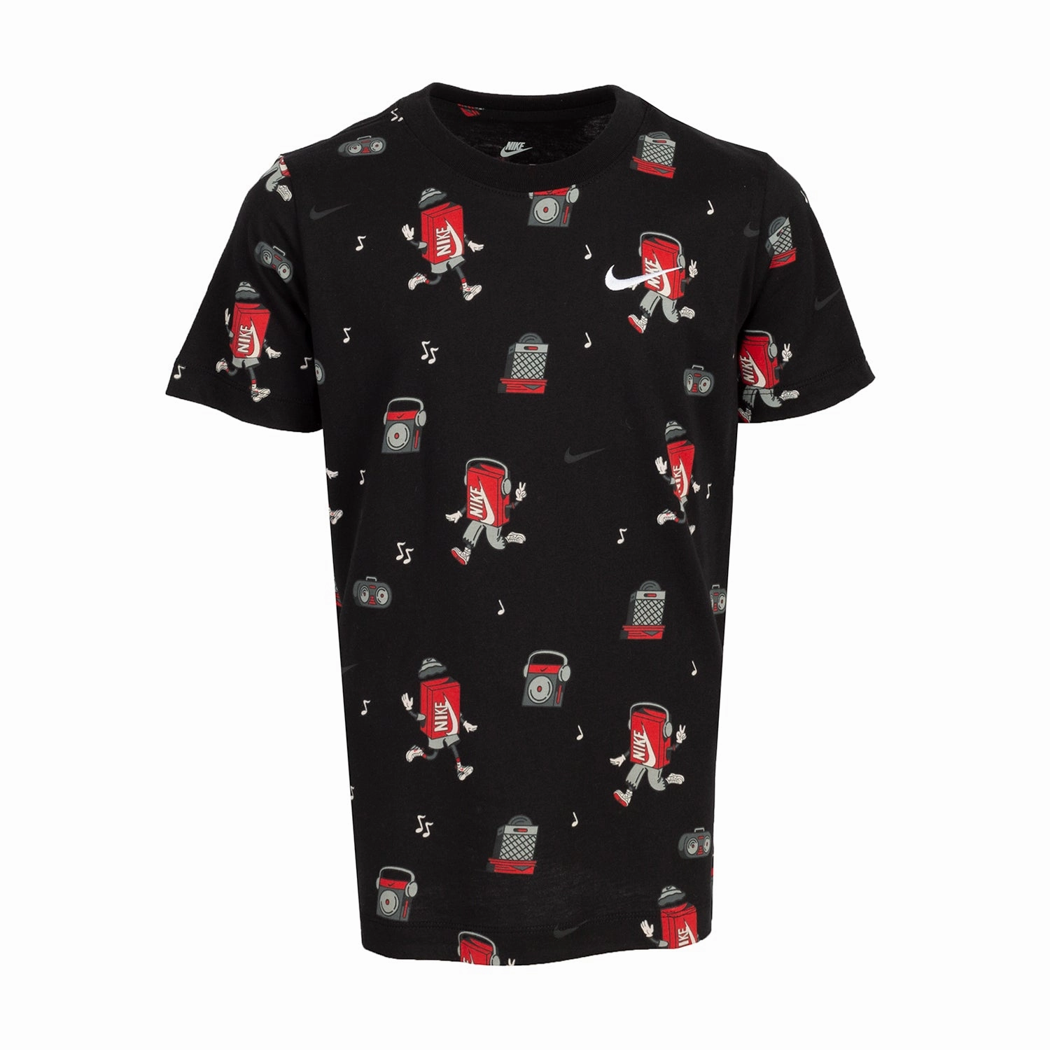 Boxy AOP Tee - Youth