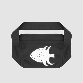 BRETT WESTFALL STRAWBERRY COTTON CANVAS BAG